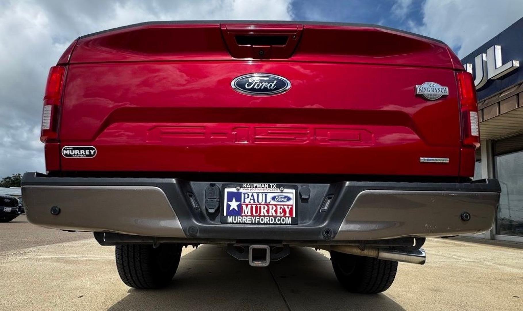 2020 Red /Medium Light Camel Ford F-150 King Ranch (1FTEW1C40LK) with an 3.5L V6 EcoBoost engine, Automatic transmission, located at 1105 E Mulberry, Kaufman, TX, 75142, (972) 962-2151, 32.589550, -96.300926 - Red 2020 Ford F-150 4D SuperCrew King Ranch RWD 10-Speed Automatic 3.5L V6 EcoBoost<br><br><br>Odometer is 50000 miles below market average!<br><br><br>Please call Paul Murrey Ford Inc. In Kaufman Texas A Family Dealership Since 1952 Serving the Dallas Fort Worth and East Texas areas for over 70 yea- Photo#7
