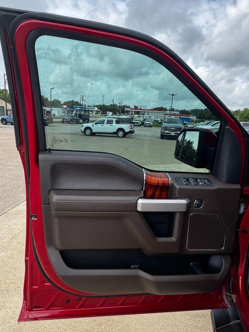2020 Red /Medium Light Camel Ford F-150 King Ranch (1FTEW1C40LK) with an 3.5L V6 EcoBoost engine, Automatic transmission, located at 1105 E Mulberry, Kaufman, TX, 75142, (972) 962-2151, 32.589550, -96.300926 - Red 2020 Ford F-150 4D SuperCrew King Ranch RWD 10-Speed Automatic 3.5L V6 EcoBoost<br><br><br>Odometer is 50000 miles below market average!<br><br><br>Please call Paul Murrey Ford Inc. In Kaufman Texas A Family Dealership Since 1952 Serving the Dallas Fort Worth and East Texas areas for over 70 yea- Photo#13