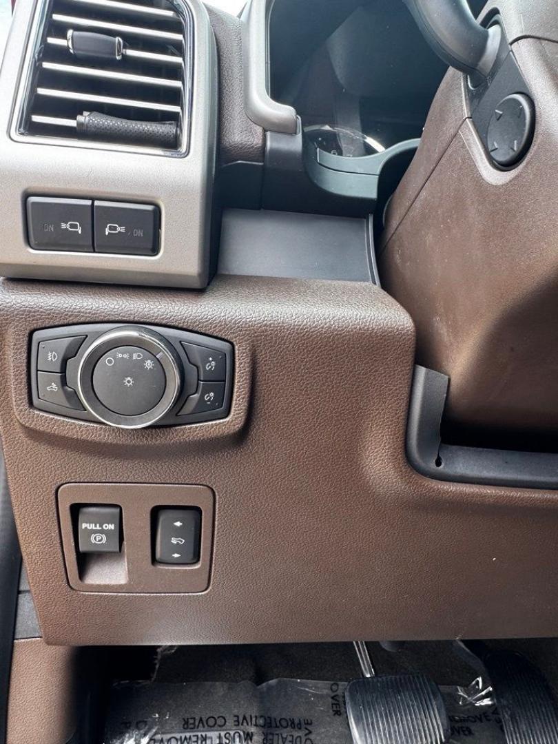 2020 Red /Medium Light Camel Ford F-150 King Ranch (1FTEW1C40LK) with an 3.5L V6 EcoBoost engine, Automatic transmission, located at 1105 E Mulberry, Kaufman, TX, 75142, (972) 962-2151, 32.589550, -96.300926 - Red 2020 Ford F-150 4D SuperCrew King Ranch RWD 10-Speed Automatic 3.5L V6 EcoBoost<br><br><br>Odometer is 50000 miles below market average!<br><br><br>Please call Paul Murrey Ford Inc. In Kaufman Texas A Family Dealership Since 1952 Serving the Dallas Fort Worth and East Texas areas for over 70 yea- Photo#14