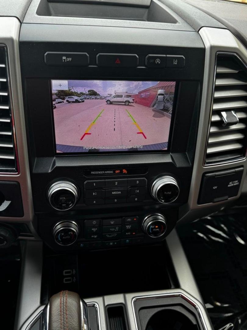 2020 Red /Medium Light Camel Ford F-150 King Ranch (1FTEW1C40LK) with an 3.5L V6 EcoBoost engine, Automatic transmission, located at 1105 E Mulberry, Kaufman, TX, 75142, (972) 962-2151, 32.589550, -96.300926 - Red 2020 Ford F-150 4D SuperCrew King Ranch RWD 10-Speed Automatic 3.5L V6 EcoBoost<br><br><br>Odometer is 50000 miles below market average!<br><br><br>Please call Paul Murrey Ford Inc. In Kaufman Texas A Family Dealership Since 1952 Serving the Dallas Fort Worth and East Texas areas for over 70 yea- Photo#16