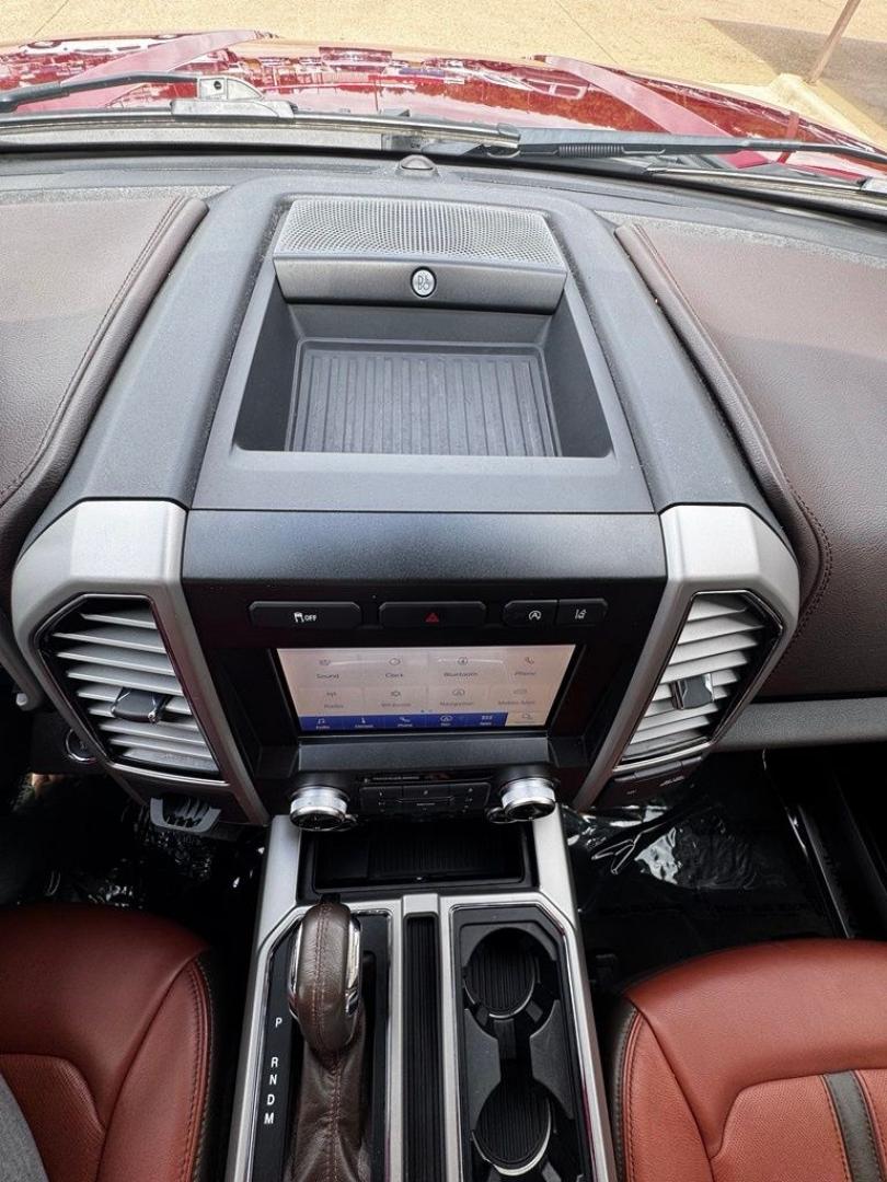 2020 Red /Medium Light Camel Ford F-150 King Ranch (1FTEW1C40LK) with an 3.5L V6 EcoBoost engine, Automatic transmission, located at 1105 E Mulberry, Kaufman, TX, 75142, (972) 962-2151, 32.589550, -96.300926 - Red 2020 Ford F-150 4D SuperCrew King Ranch RWD 10-Speed Automatic 3.5L V6 EcoBoost<br><br><br>Odometer is 50000 miles below market average!<br><br><br>Please call Paul Murrey Ford Inc. In Kaufman Texas A Family Dealership Since 1952 Serving the Dallas Fort Worth and East Texas areas for over 70 yea- Photo#20