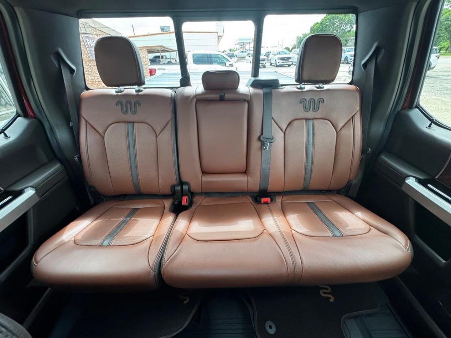 2020 Red /Medium Light Camel Ford F-150 King Ranch (1FTEW1C40LK) with an 3.5L V6 EcoBoost engine, Automatic transmission, located at 1105 E Mulberry, Kaufman, TX, 75142, (972) 962-2151, 32.589550, -96.300926 - Red 2020 Ford F-150 4D SuperCrew King Ranch RWD 10-Speed Automatic 3.5L V6 EcoBoost<br><br><br>Odometer is 50000 miles below market average!<br><br><br>Please call Paul Murrey Ford Inc. In Kaufman Texas A Family Dealership Since 1952 Serving the Dallas Fort Worth and East Texas areas for over 70 yea- Photo#22