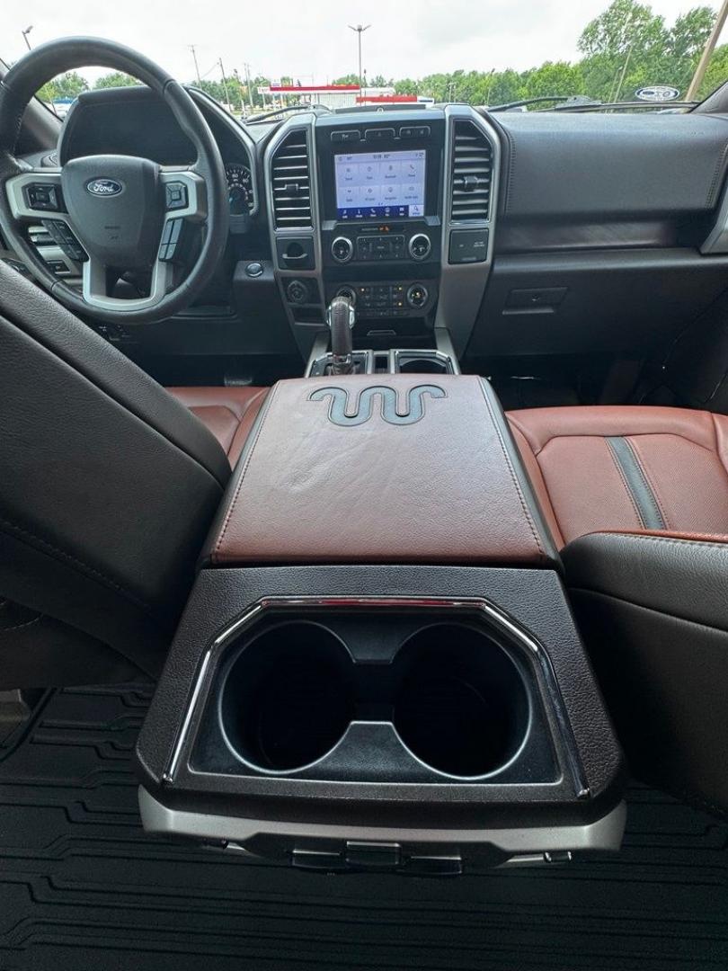 2020 Red /Medium Light Camel Ford F-150 King Ranch (1FTEW1C40LK) with an 3.5L V6 EcoBoost engine, Automatic transmission, located at 1105 E Mulberry, Kaufman, TX, 75142, (972) 962-2151, 32.589550, -96.300926 - Red 2020 Ford F-150 4D SuperCrew King Ranch RWD 10-Speed Automatic 3.5L V6 EcoBoost<br><br><br>Odometer is 50000 miles below market average!<br><br><br>Please call Paul Murrey Ford Inc. In Kaufman Texas A Family Dealership Since 1952 Serving the Dallas Fort Worth and East Texas areas for over 70 yea- Photo#24