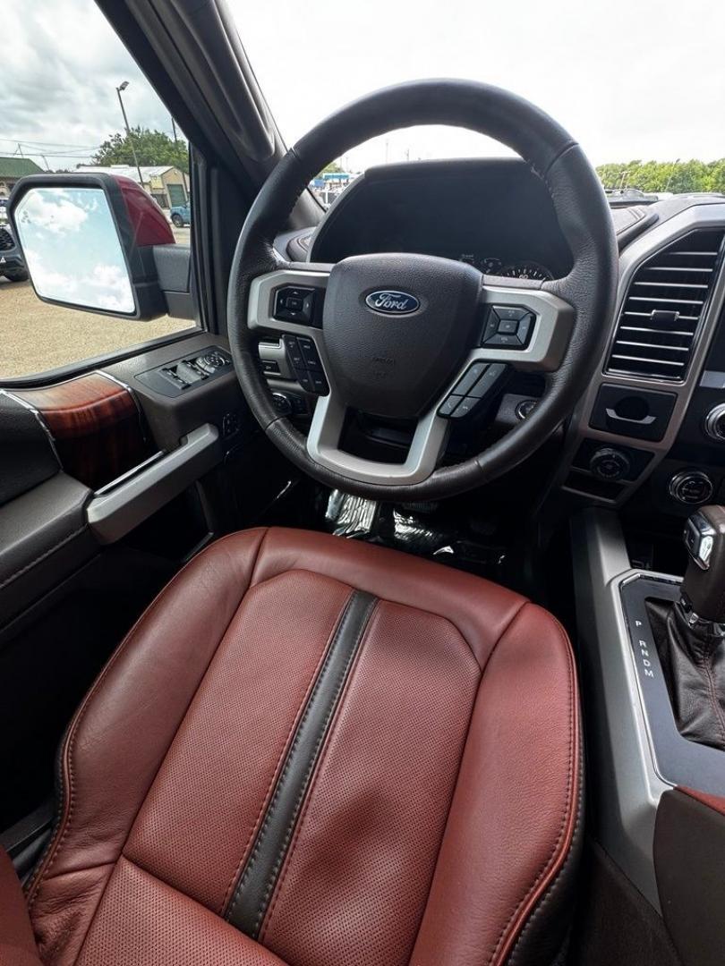 2020 Red /Medium Light Camel Ford F-150 King Ranch (1FTEW1C40LK) with an 3.5L V6 EcoBoost engine, Automatic transmission, located at 1105 E Mulberry, Kaufman, TX, 75142, (972) 962-2151, 32.589550, -96.300926 - Red 2020 Ford F-150 4D SuperCrew King Ranch RWD 10-Speed Automatic 3.5L V6 EcoBoost<br><br><br>Odometer is 50000 miles below market average!<br><br><br>Please call Paul Murrey Ford Inc. In Kaufman Texas A Family Dealership Since 1952 Serving the Dallas Fort Worth and East Texas areas for over 70 yea- Photo#25