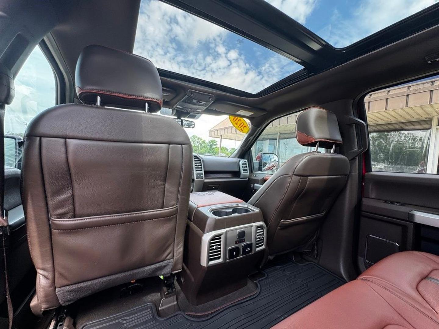 2020 Red /Medium Light Camel Ford F-150 King Ranch (1FTEW1C40LK) with an 3.5L V6 EcoBoost engine, Automatic transmission, located at 1105 E Mulberry, Kaufman, TX, 75142, (972) 962-2151, 32.589550, -96.300926 - Red 2020 Ford F-150 4D SuperCrew King Ranch RWD 10-Speed Automatic 3.5L V6 EcoBoost<br><br><br>Odometer is 50000 miles below market average!<br><br><br>Please call Paul Murrey Ford Inc. In Kaufman Texas A Family Dealership Since 1952 Serving the Dallas Fort Worth and East Texas areas for over 70 yea- Photo#27