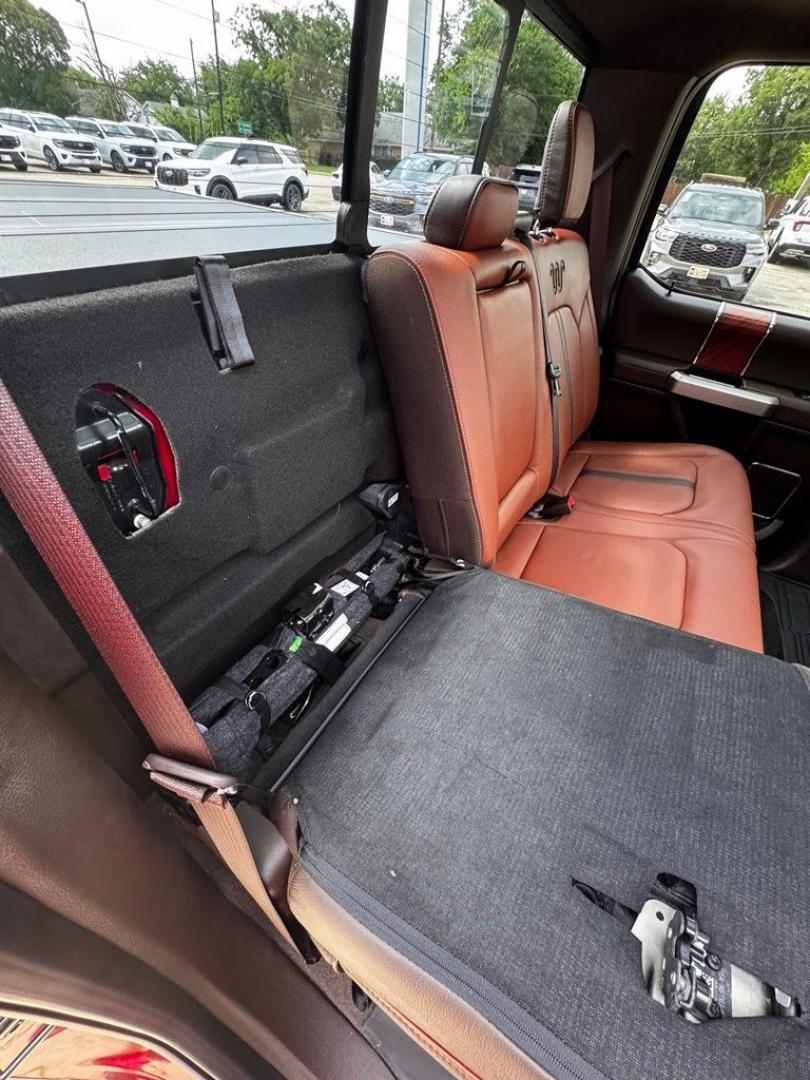 2020 Red /Medium Light Camel Ford F-150 King Ranch (1FTEW1C40LK) with an 3.5L V6 EcoBoost engine, Automatic transmission, located at 1105 E Mulberry, Kaufman, TX, 75142, (972) 962-2151, 32.589550, -96.300926 - Red 2020 Ford F-150 4D SuperCrew King Ranch RWD 10-Speed Automatic 3.5L V6 EcoBoost<br><br><br>Odometer is 50000 miles below market average!<br><br><br>Please call Paul Murrey Ford Inc. In Kaufman Texas A Family Dealership Since 1952 Serving the Dallas Fort Worth and East Texas areas for over 70 yea- Photo#29