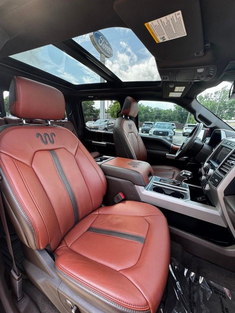 2020 Red /Medium Light Camel Ford F-150 King Ranch (1FTEW1C40LK) with an 3.5L V6 EcoBoost engine, Automatic transmission, located at 1105 E Mulberry, Kaufman, TX, 75142, (972) 962-2151, 32.589550, -96.300926 - Red 2020 Ford F-150 4D SuperCrew King Ranch RWD 10-Speed Automatic 3.5L V6 EcoBoost<br><br><br>Odometer is 50000 miles below market average!<br><br><br>Please call Paul Murrey Ford Inc. In Kaufman Texas A Family Dealership Since 1952 Serving the Dallas Fort Worth and East Texas areas for over 70 yea- Photo#30