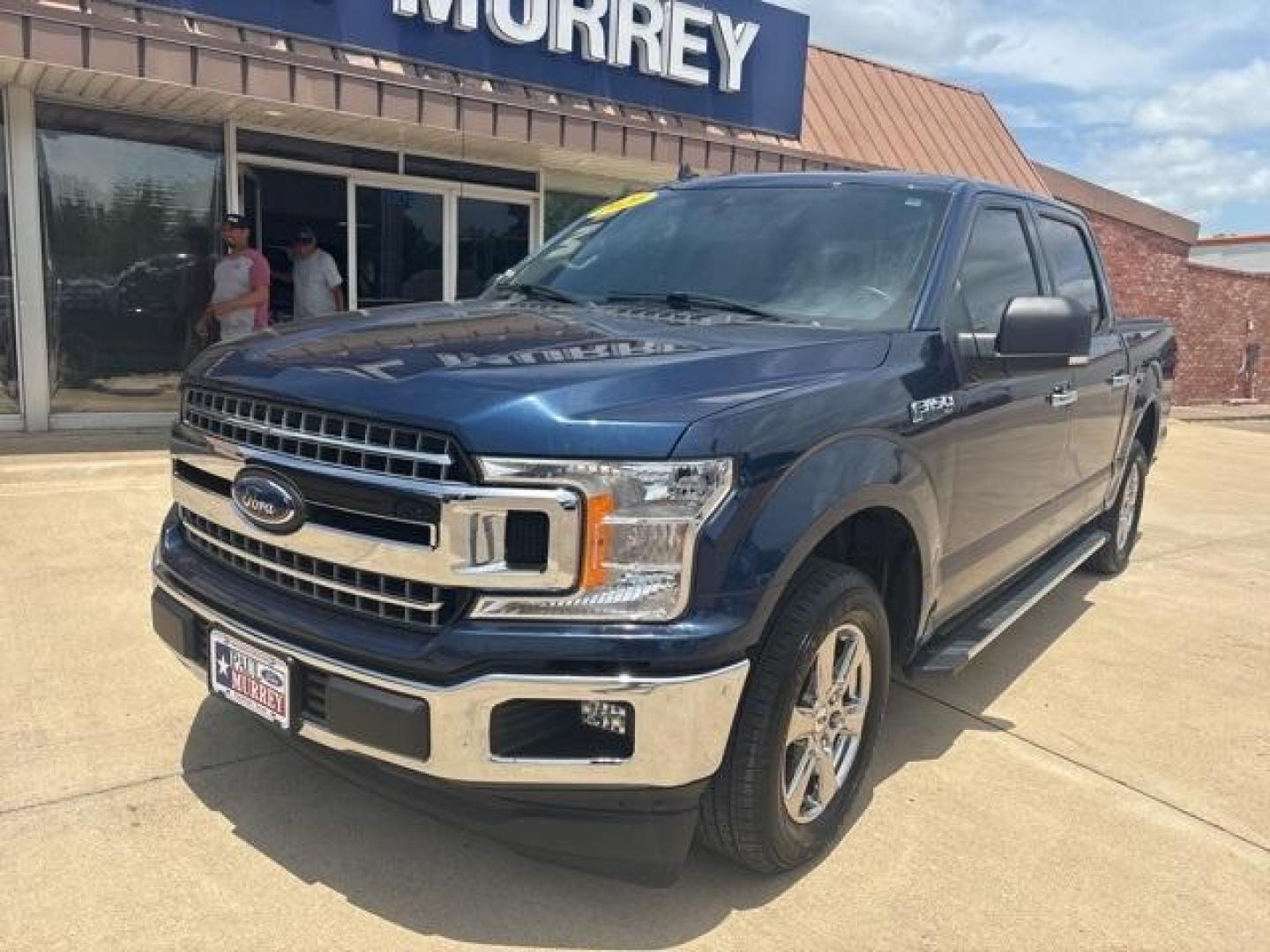 2020 Blue /Medium Earth Gray Ford F-150 XLT (1FTEW1C59LK) with an 5.0L V8 engine, Automatic transmission, located at 1105 E Mulberry, Kaufman, TX, 75142, (972) 962-2151, 32.589550, -96.300926 - Blue 2020 Ford F-150 4D SuperCrew XLT RWD 10-Speed Automatic 5.0L V8 Priced below KBB Fair Purchase Price!<br><br><br>Recent Arrival! Odometer is 37856 miles below market average!<br><br><br>Please call Paul Murrey Ford Inc. In Kaufman Texas A Family Dealership Since 1952 Serving the Dallas Fort Wor - Photo#1