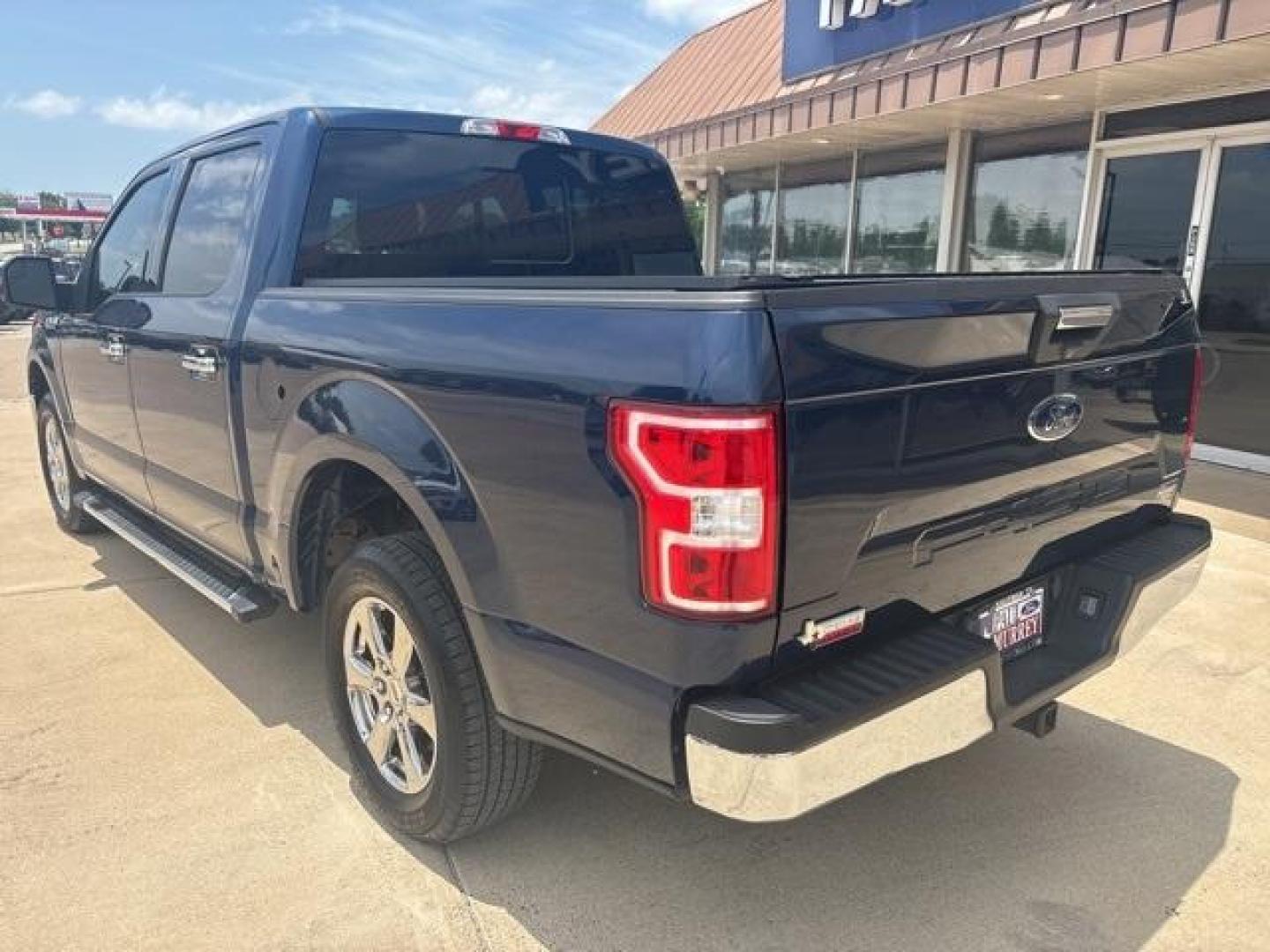 2020 Blue /Medium Earth Gray Ford F-150 XLT (1FTEW1C59LK) with an 5.0L V8 engine, Automatic transmission, located at 1105 E Mulberry, Kaufman, TX, 75142, (972) 962-2151, 32.589550, -96.300926 - Blue 2020 Ford F-150 4D SuperCrew XLT RWD 10-Speed Automatic 5.0L V8 Priced below KBB Fair Purchase Price!<br><br><br>Recent Arrival! Odometer is 37856 miles below market average!<br><br><br>Please call Paul Murrey Ford Inc. In Kaufman Texas A Family Dealership Since 1952 Serving the Dallas Fort Wor - Photo#2