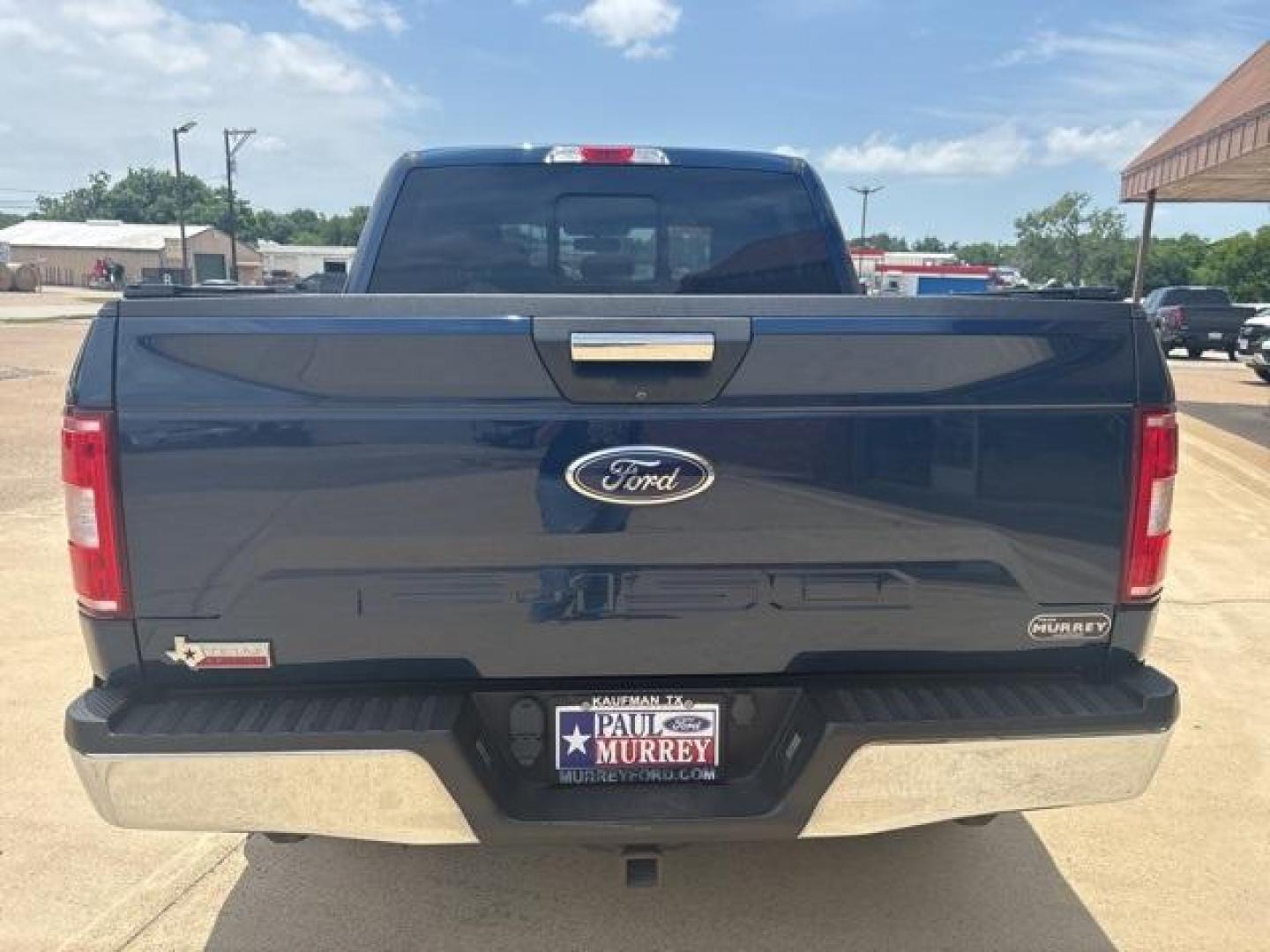 2020 Blue /Medium Earth Gray Ford F-150 XLT (1FTEW1C59LK) with an 5.0L V8 engine, Automatic transmission, located at 1105 E Mulberry, Kaufman, TX, 75142, (972) 962-2151, 32.589550, -96.300926 - Blue 2020 Ford F-150 4D SuperCrew XLT RWD 10-Speed Automatic 5.0L V8 Priced below KBB Fair Purchase Price!<br><br><br>Recent Arrival! Odometer is 37856 miles below market average!<br><br><br>Please call Paul Murrey Ford Inc. In Kaufman Texas A Family Dealership Since 1952 Serving the Dallas Fort Wor - Photo#3