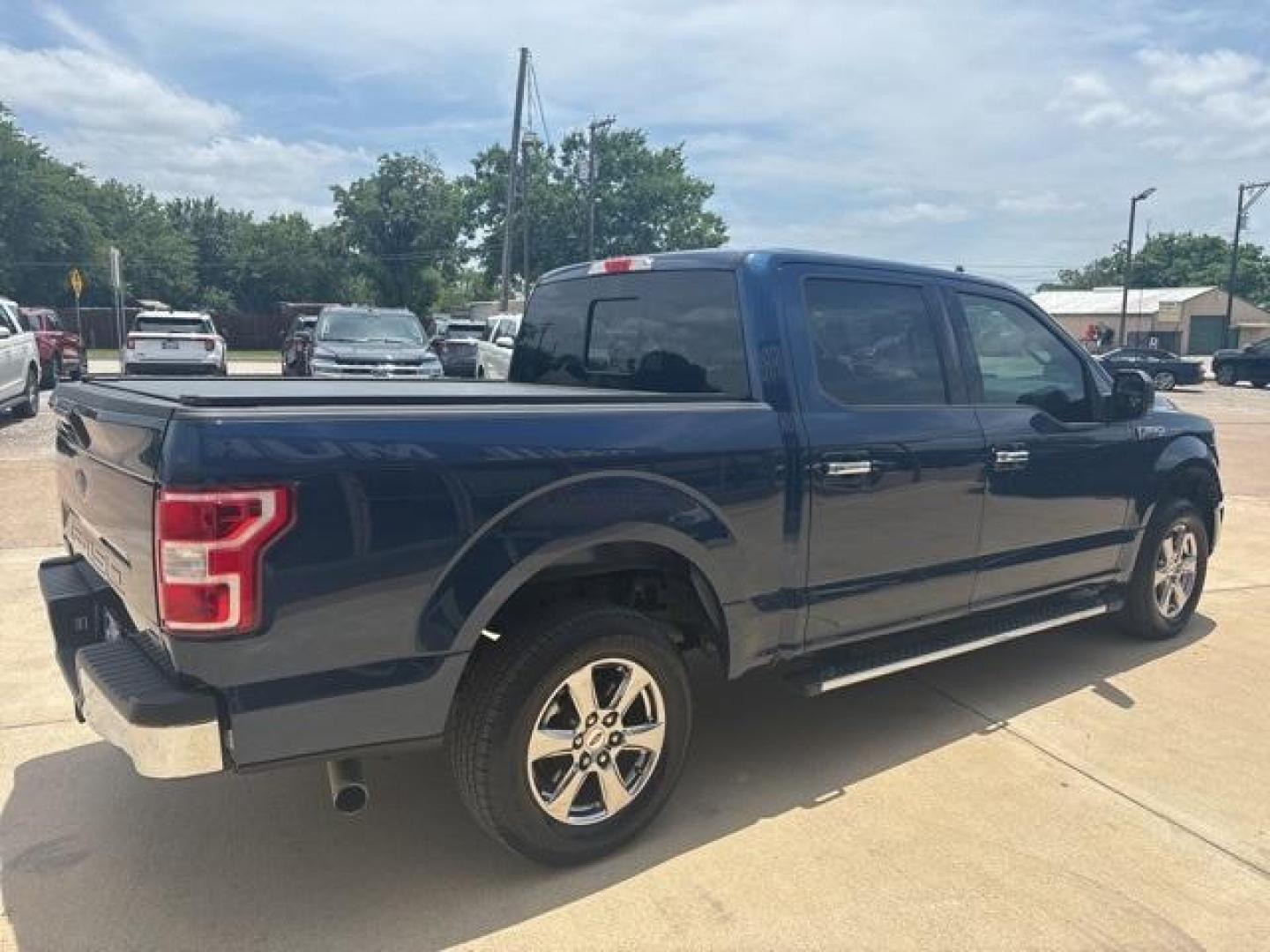 2020 Blue /Medium Earth Gray Ford F-150 XLT (1FTEW1C59LK) with an 5.0L V8 engine, Automatic transmission, located at 1105 E Mulberry, Kaufman, TX, 75142, (972) 962-2151, 32.589550, -96.300926 - Blue 2020 Ford F-150 4D SuperCrew XLT RWD 10-Speed Automatic 5.0L V8 Priced below KBB Fair Purchase Price!<br><br><br>Recent Arrival! Odometer is 37856 miles below market average!<br><br><br>Please call Paul Murrey Ford Inc. In Kaufman Texas A Family Dealership Since 1952 Serving the Dallas Fort Wor - Photo#4