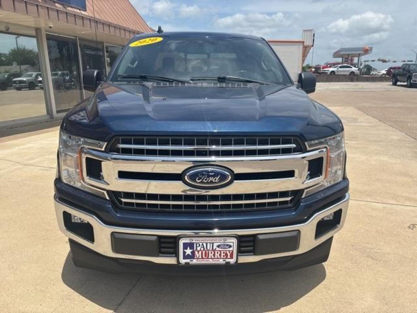 2020 Blue /Medium Earth Gray Ford F-150 XLT (1FTEW1C59LK) with an 5.0L V8 engine, Automatic transmission, located at 1105 E Mulberry, Kaufman, TX, 75142, (972) 962-2151, 32.589550, -96.300926 - Blue 2020 Ford F-150 4D SuperCrew XLT RWD 10-Speed Automatic 5.0L V8 Priced below KBB Fair Purchase Price!<br><br><br>Recent Arrival! Odometer is 37856 miles below market average!<br><br><br>Please call Paul Murrey Ford Inc. In Kaufman Texas A Family Dealership Since 1952 Serving the Dallas Fort Wor - Photo#6