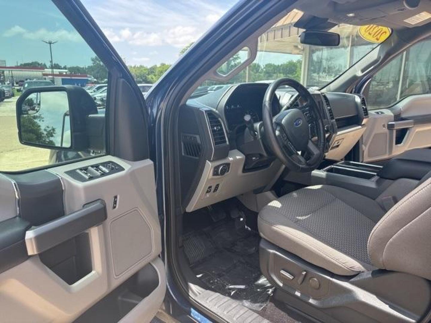 2020 Blue /Medium Earth Gray Ford F-150 XLT (1FTEW1C59LK) with an 5.0L V8 engine, Automatic transmission, located at 1105 E Mulberry, Kaufman, TX, 75142, (972) 962-2151, 32.589550, -96.300926 - Blue 2020 Ford F-150 4D SuperCrew XLT RWD 10-Speed Automatic 5.0L V8 Priced below KBB Fair Purchase Price!<br><br><br>Recent Arrival! Odometer is 37856 miles below market average!<br><br><br>Please call Paul Murrey Ford Inc. In Kaufman Texas A Family Dealership Since 1952 Serving the Dallas Fort Wor - Photo#8