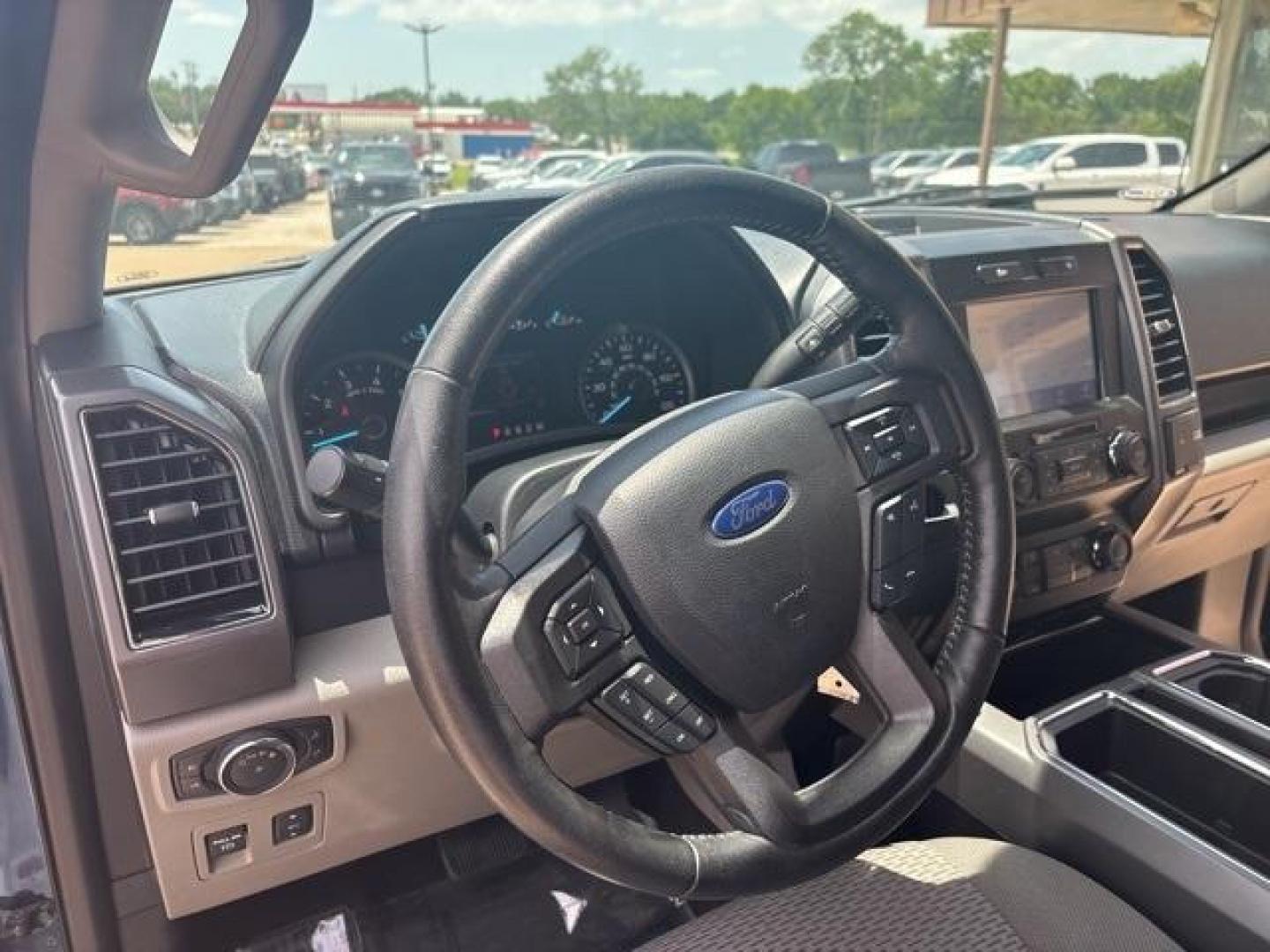 2020 Blue /Medium Earth Gray Ford F-150 XLT (1FTEW1C59LK) with an 5.0L V8 engine, Automatic transmission, located at 1105 E Mulberry, Kaufman, TX, 75142, (972) 962-2151, 32.589550, -96.300926 - Blue 2020 Ford F-150 4D SuperCrew XLT RWD 10-Speed Automatic 5.0L V8 Priced below KBB Fair Purchase Price!<br><br><br>Recent Arrival! Odometer is 37856 miles below market average!<br><br><br>Please call Paul Murrey Ford Inc. In Kaufman Texas A Family Dealership Since 1952 Serving the Dallas Fort Wor - Photo#11