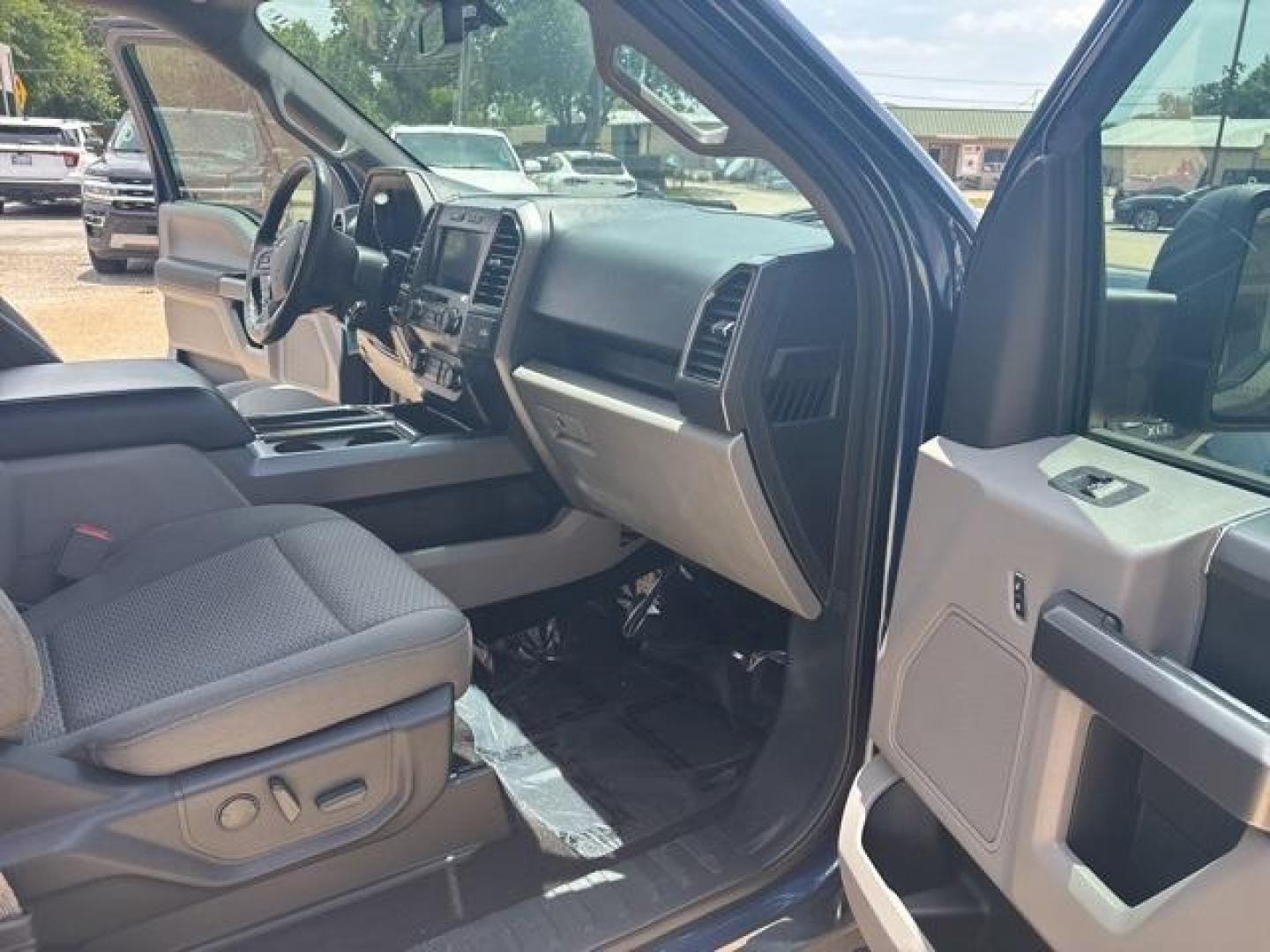 2020 Blue /Medium Earth Gray Ford F-150 XLT (1FTEW1C59LK) with an 5.0L V8 engine, Automatic transmission, located at 1105 E Mulberry, Kaufman, TX, 75142, (972) 962-2151, 32.589550, -96.300926 - Blue 2020 Ford F-150 4D SuperCrew XLT RWD 10-Speed Automatic 5.0L V8 Priced below KBB Fair Purchase Price!<br><br><br>Recent Arrival! Odometer is 37856 miles below market average!<br><br><br>Please call Paul Murrey Ford Inc. In Kaufman Texas A Family Dealership Since 1952 Serving the Dallas Fort Wor - Photo#13