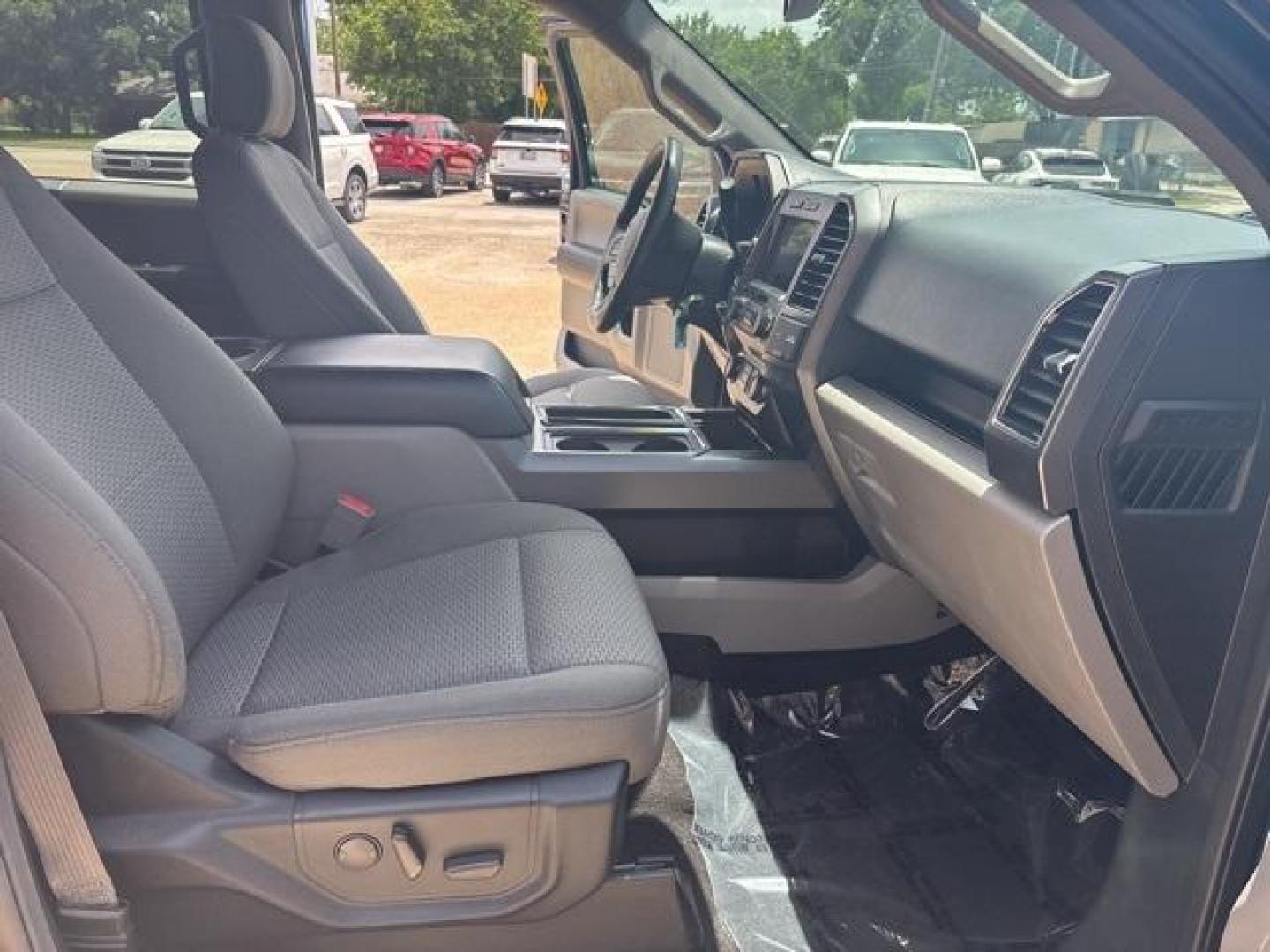 2020 Blue /Medium Earth Gray Ford F-150 XLT (1FTEW1C59LK) with an 5.0L V8 engine, Automatic transmission, located at 1105 E Mulberry, Kaufman, TX, 75142, (972) 962-2151, 32.589550, -96.300926 - Blue 2020 Ford F-150 4D SuperCrew XLT RWD 10-Speed Automatic 5.0L V8 Priced below KBB Fair Purchase Price!<br><br><br>Recent Arrival! Odometer is 37856 miles below market average!<br><br><br>Please call Paul Murrey Ford Inc. In Kaufman Texas A Family Dealership Since 1952 Serving the Dallas Fort Wor - Photo#14
