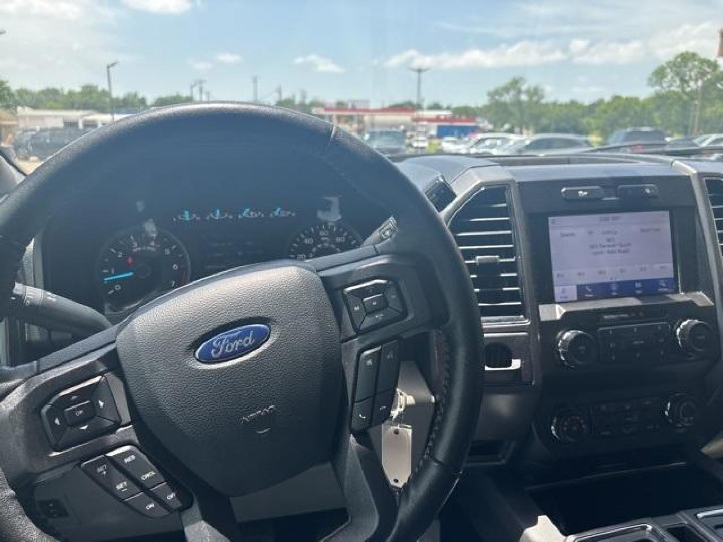 2020 Blue /Medium Earth Gray Ford F-150 XLT (1FTEW1C59LK) with an 5.0L V8 engine, Automatic transmission, located at 1105 E Mulberry, Kaufman, TX, 75142, (972) 962-2151, 32.589550, -96.300926 - Blue 2020 Ford F-150 4D SuperCrew XLT RWD 10-Speed Automatic 5.0L V8 Priced below KBB Fair Purchase Price!<br><br><br>Recent Arrival! Odometer is 37856 miles below market average!<br><br><br>Please call Paul Murrey Ford Inc. In Kaufman Texas A Family Dealership Since 1952 Serving the Dallas Fort Wor - Photo#17