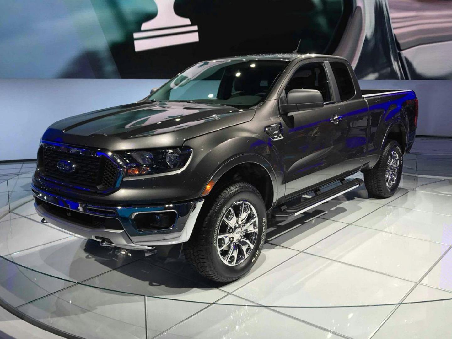 2020 Oxford White /Ebony Ford Ranger XL (1FTER4EH5LL) with an EcoBoost 2.3L I4 GTDi DOHC Turbocharged VCT engine, Automatic transmission, located at 1105 E Mulberry, Kaufman, TX, 75142, (972) 962-2151, 32.589550, -96.300926 - Oxford White 2020 Ford Ranger 4D Crew Cab XL RWD 10-Speed Automatic EcoBoost 2.3L I4 GTDi DOHC Turbocharged VCT<br><br><br>Recent Arrival! 21/26 City/Highway MPG<br><br><br>Please call Paul Murrey Ford Inc. In Kaufman Texas A Family Dealership Since 1952 Serving the Dallas Fort Worth and East Texas - Photo#0