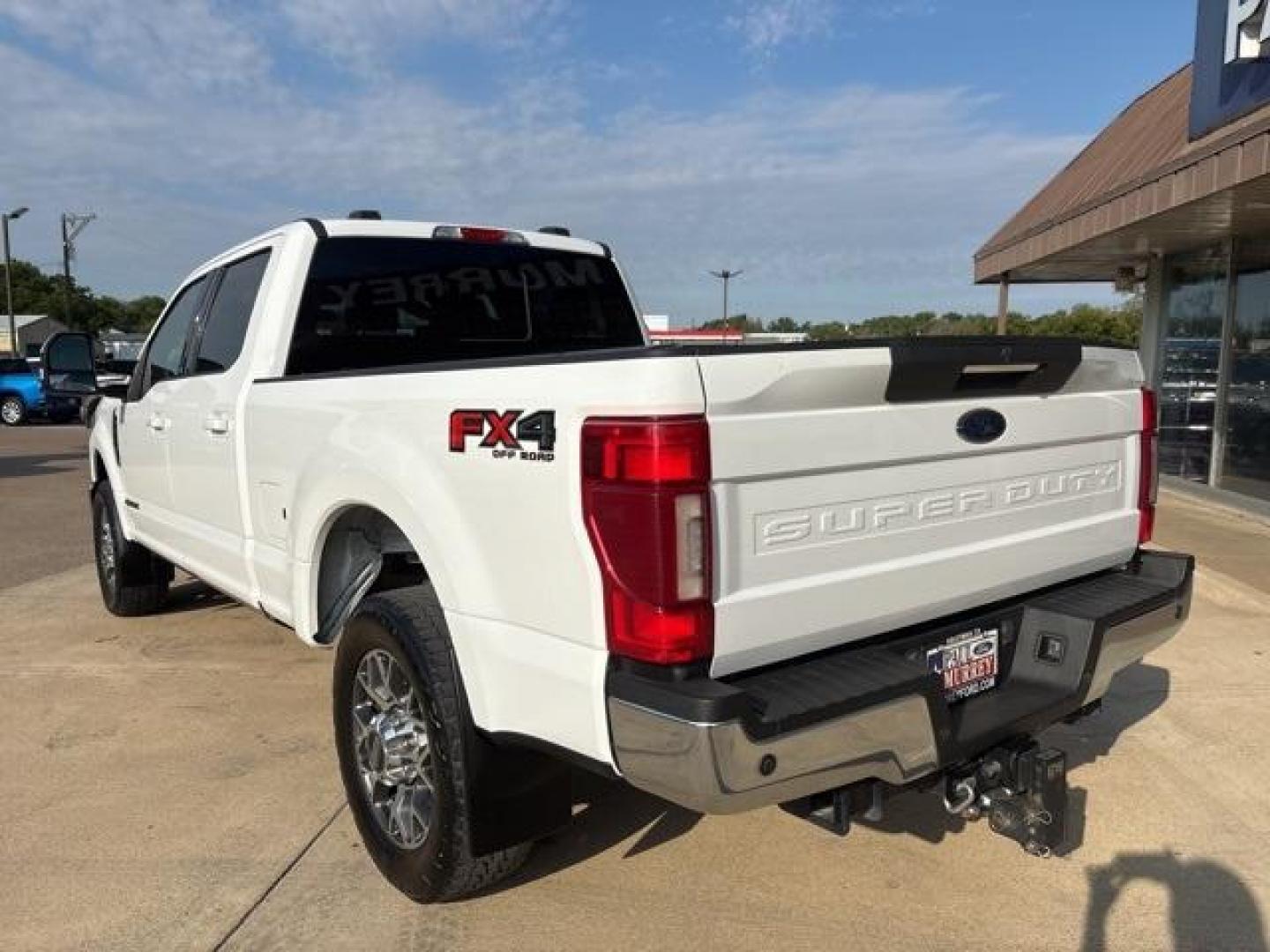 2020 Oxford White /Black Ford F-350SD Lariat (1FT8W3BT6LE) with an Power Stroke 6.7L V8 DI 32V OHV Turbodiesel engine, Automatic transmission, located at 1105 E Mulberry, Kaufman, TX, 75142, (972) 962-2151, 32.589550, -96.300926 - Oxford White 2020 Ford F-350SD 4D Crew Cab Lariat 4WD 10-Speed Automatic Power Stroke 6.7L V8 DI 32V OHV Turbodiesel 4WD.<br><br><br>Please call Paul Murrey Ford Inc. In Kaufman Texas A Family Dealership Since 1952 Serving the Dallas Fort Worth and East Texas areas for over 70 years. Please call 972 - Photo#2