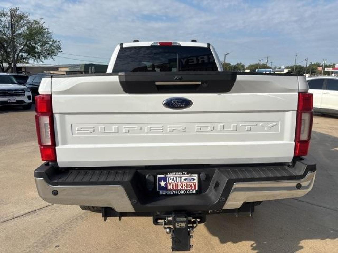 2020 Oxford White /Black Ford F-350SD Lariat (1FT8W3BT6LE) with an Power Stroke 6.7L V8 DI 32V OHV Turbodiesel engine, Automatic transmission, located at 1105 E Mulberry, Kaufman, TX, 75142, (972) 962-2151, 32.589550, -96.300926 - Oxford White 2020 Ford F-350SD 4D Crew Cab Lariat 4WD 10-Speed Automatic Power Stroke 6.7L V8 DI 32V OHV Turbodiesel 4WD.<br><br><br>Please call Paul Murrey Ford Inc. In Kaufman Texas A Family Dealership Since 1952 Serving the Dallas Fort Worth and East Texas areas for over 70 years. Please call 972 - Photo#3