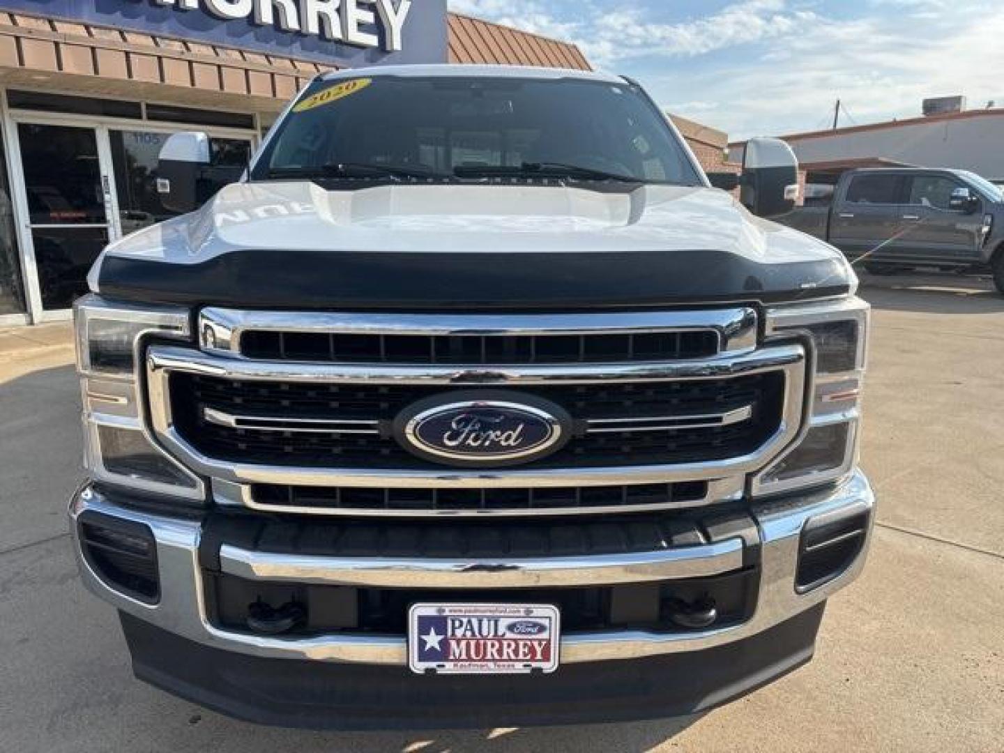 2020 Oxford White /Black Ford F-350SD Lariat (1FT8W3BT6LE) with an Power Stroke 6.7L V8 DI 32V OHV Turbodiesel engine, Automatic transmission, located at 1105 E Mulberry, Kaufman, TX, 75142, (972) 962-2151, 32.589550, -96.300926 - Oxford White 2020 Ford F-350SD 4D Crew Cab Lariat 4WD 10-Speed Automatic Power Stroke 6.7L V8 DI 32V OHV Turbodiesel 4WD.<br><br><br>Please call Paul Murrey Ford Inc. In Kaufman Texas A Family Dealership Since 1952 Serving the Dallas Fort Worth and East Texas areas for over 70 years. Please call 972 - Photo#6
