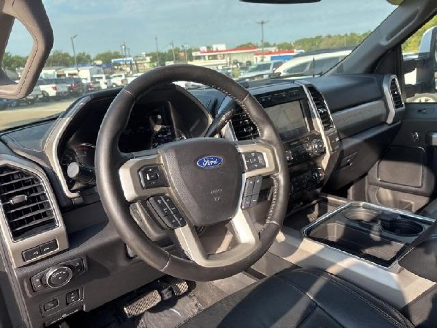 2020 Oxford White /Black Ford F-350SD Lariat (1FT8W3BT6LE) with an Power Stroke 6.7L V8 DI 32V OHV Turbodiesel engine, Automatic transmission, located at 1105 E Mulberry, Kaufman, TX, 75142, (972) 962-2151, 32.589550, -96.300926 - Oxford White 2020 Ford F-350SD 4D Crew Cab Lariat 4WD 10-Speed Automatic Power Stroke 6.7L V8 DI 32V OHV Turbodiesel 4WD.<br><br><br>Please call Paul Murrey Ford Inc. In Kaufman Texas A Family Dealership Since 1952 Serving the Dallas Fort Worth and East Texas areas for over 70 years. Please call 972 - Photo#13