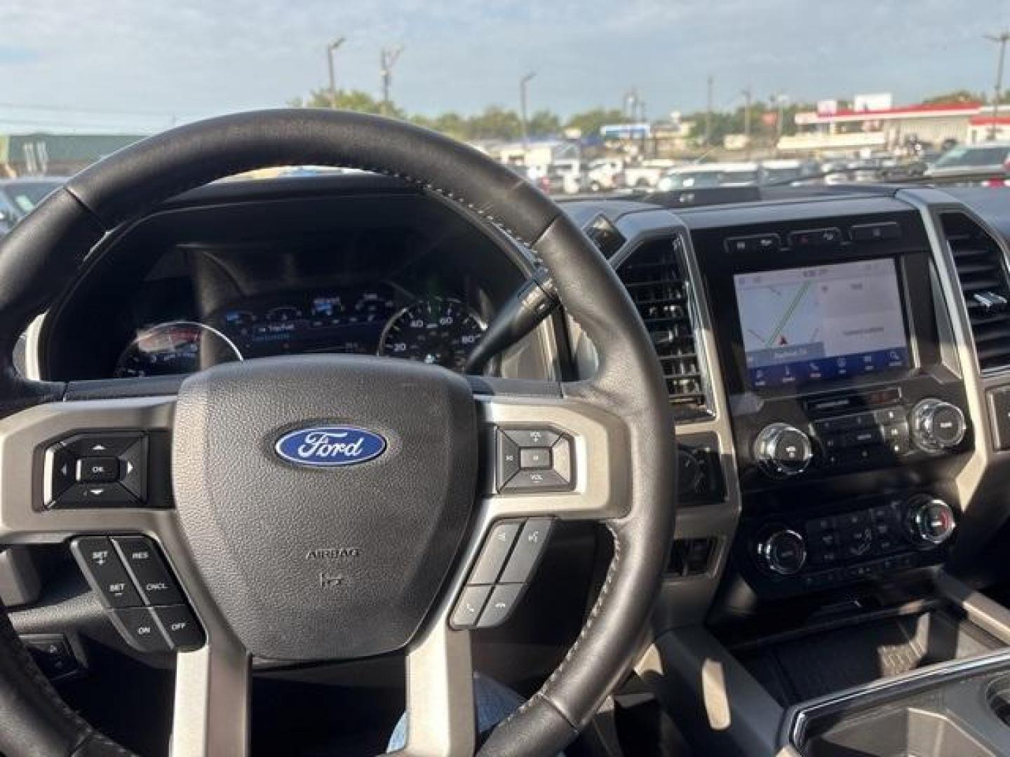 2020 Oxford White /Black Ford F-350SD Lariat (1FT8W3BT6LE) with an Power Stroke 6.7L V8 DI 32V OHV Turbodiesel engine, Automatic transmission, located at 1105 E Mulberry, Kaufman, TX, 75142, (972) 962-2151, 32.589550, -96.300926 - Oxford White 2020 Ford F-350SD 4D Crew Cab Lariat 4WD 10-Speed Automatic Power Stroke 6.7L V8 DI 32V OHV Turbodiesel 4WD.<br><br><br>Please call Paul Murrey Ford Inc. In Kaufman Texas A Family Dealership Since 1952 Serving the Dallas Fort Worth and East Texas areas for over 70 years. Please call 972 - Photo#21