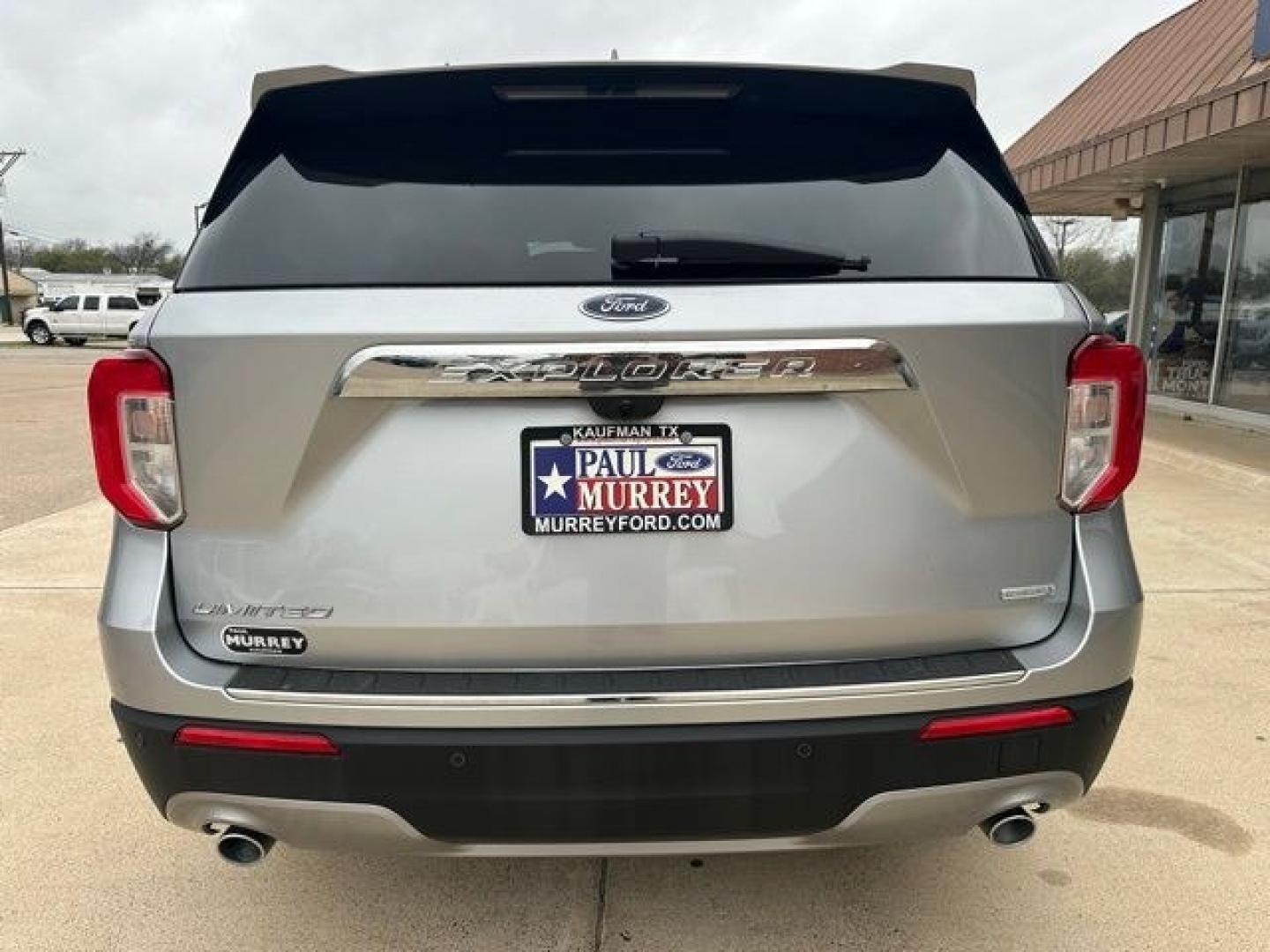2020 Silver /Ebony With Light Slate Uppers Ford Explorer Limited (1FMSK7FH2LG) with an 2.3L EcoBoost I-4 engine, Automatic transmission, located at 1105 E Mulberry, Kaufman, TX, 75142, (972) 962-2151, 32.589550, -96.300926- Photo#3