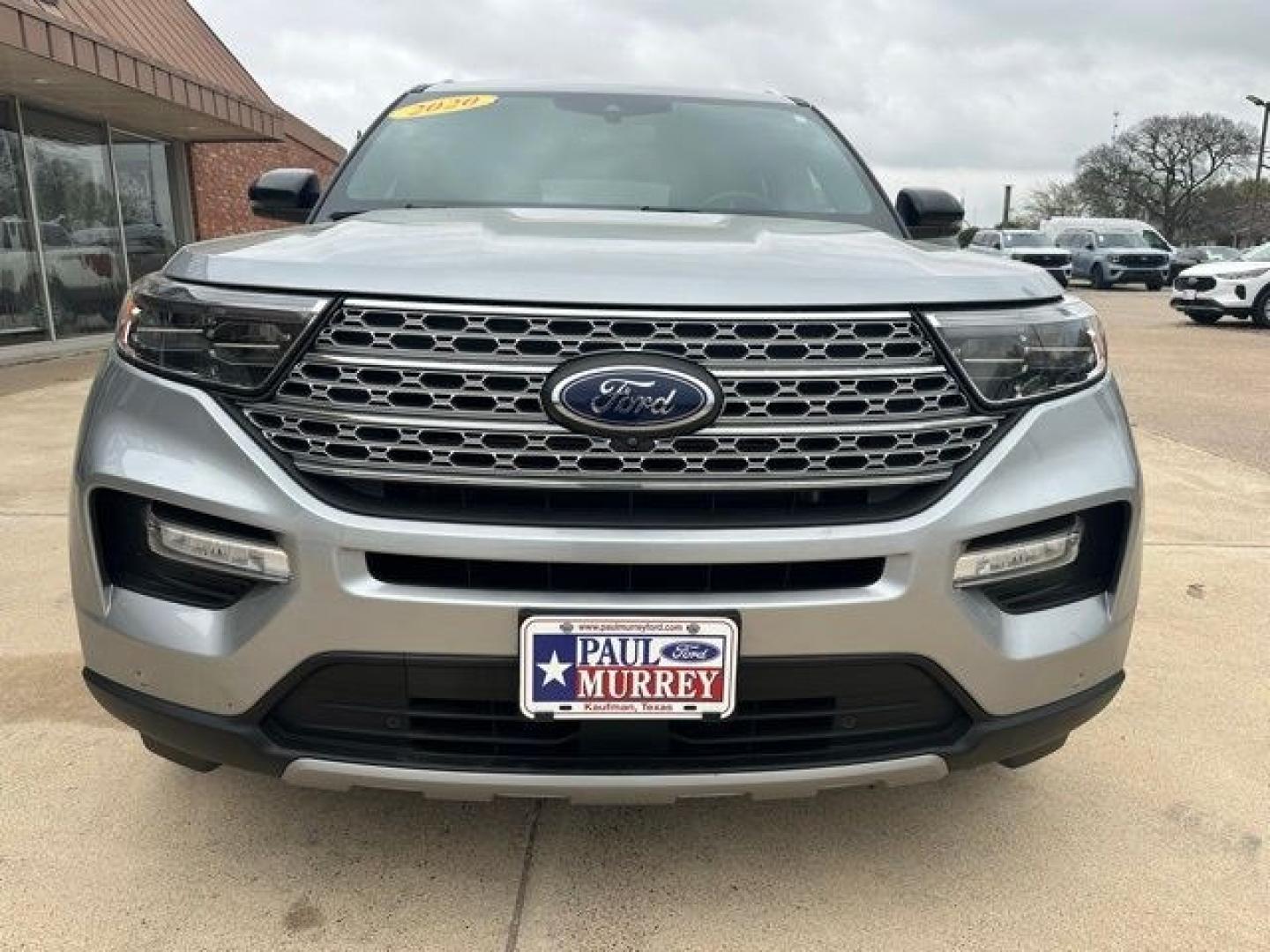 2020 Silver /Ebony With Light Slate Uppers Ford Explorer Limited (1FMSK7FH2LG) with an 2.3L EcoBoost I-4 engine, Automatic transmission, located at 1105 E Mulberry, Kaufman, TX, 75142, (972) 962-2151, 32.589550, -96.300926- Photo#6