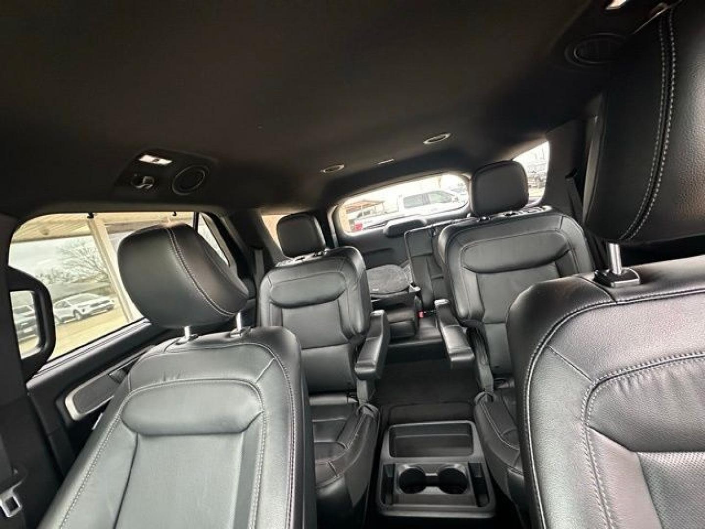 2020 Silver /Ebony With Light Slate Uppers Ford Explorer Limited (1FMSK7FH2LG) with an 2.3L EcoBoost I-4 engine, Automatic transmission, located at 1105 E Mulberry, Kaufman, TX, 75142, (972) 962-2151, 32.589550, -96.300926- Photo#9
