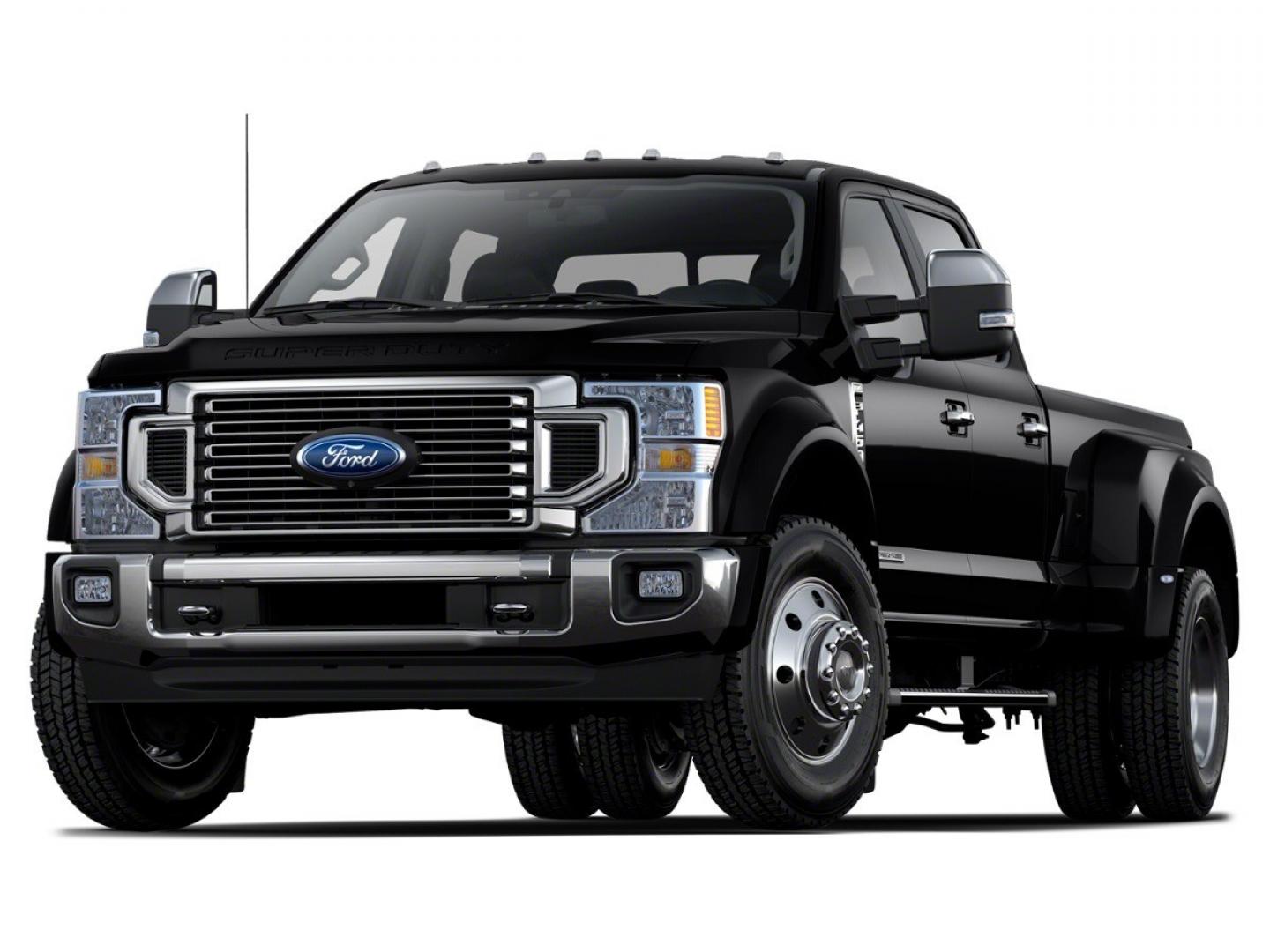 2021 Black Metallic /Java Ford F-450SD King Ranch (1FT8W4DTXME) with an Power Stroke 6.7L V8 DI 32V OHV Turbodiesel engine, Automatic transmission, located at 1105 E Mulberry, Kaufman, TX, 75142, (972) 962-2151, 32.589550, -96.300926 - Black Metallic 2021 Ford F-450SD 4D Crew Cab King Ranch DRW 4WD 10-Speed Automatic Power Stroke 6.7L V8 DI 32V OHV Turbodiesel 4WD.<br><br><br>Recent Arrival!<br><br><br>Please call Paul Murrey Ford Inc. In Kaufman Texas A Family Dealership Since 1952 Serving the Dallas Fort Worth and East Texas are- Photo#0