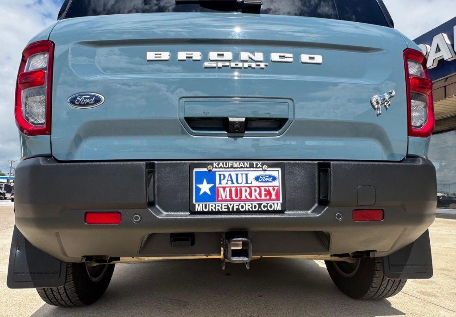 2021 Area 51 /Ebony/Roast Ford Bronco Sport Badlands (3FMCR9D94MR) with an EcoBoost 2.0L I4 GTDi DOHC Turbocharged VCT engine, Automatic transmission, located at 1105 E Mulberry, Kaufman, TX, 75142, (972) 962-2151, 32.589550, -96.300926 - Area 51 2021 Ford Bronco Sport 4D Sport Utility Badlands 4WD 8-Speed Automatic EcoBoost 2.0L I4 GTDi DOHC Turbocharged VCT<br><br><br>Recent Arrival! Odometer is 19088 miles below market average! 21/26 City/Highway MPG<br><br>Awards:<br> * JD Power Automotive Performance, Execution and Layout (APEA - Photo#5