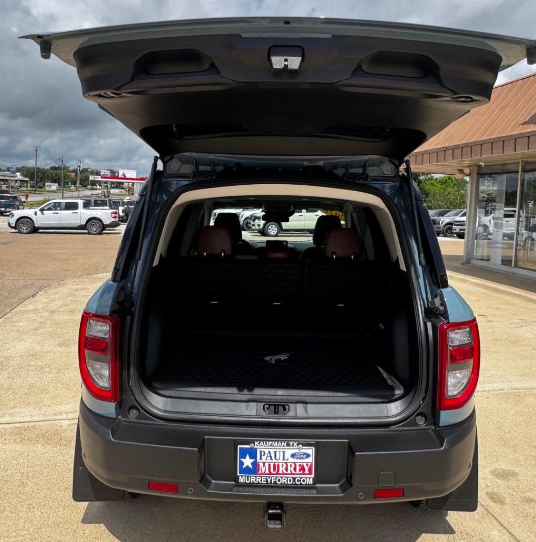2021 Area 51 /Ebony/Roast Ford Bronco Sport Badlands (3FMCR9D94MR) with an EcoBoost 2.0L I4 GTDi DOHC Turbocharged VCT engine, Automatic transmission, located at 1105 E Mulberry, Kaufman, TX, 75142, (972) 962-2151, 32.589550, -96.300926 - Area 51 2021 Ford Bronco Sport 4D Sport Utility Badlands 4WD 8-Speed Automatic EcoBoost 2.0L I4 GTDi DOHC Turbocharged VCT<br><br><br>Recent Arrival! Odometer is 19088 miles below market average! 21/26 City/Highway MPG<br><br>Awards:<br> * JD Power Automotive Performance, Execution and Layout (APEA - Photo#6