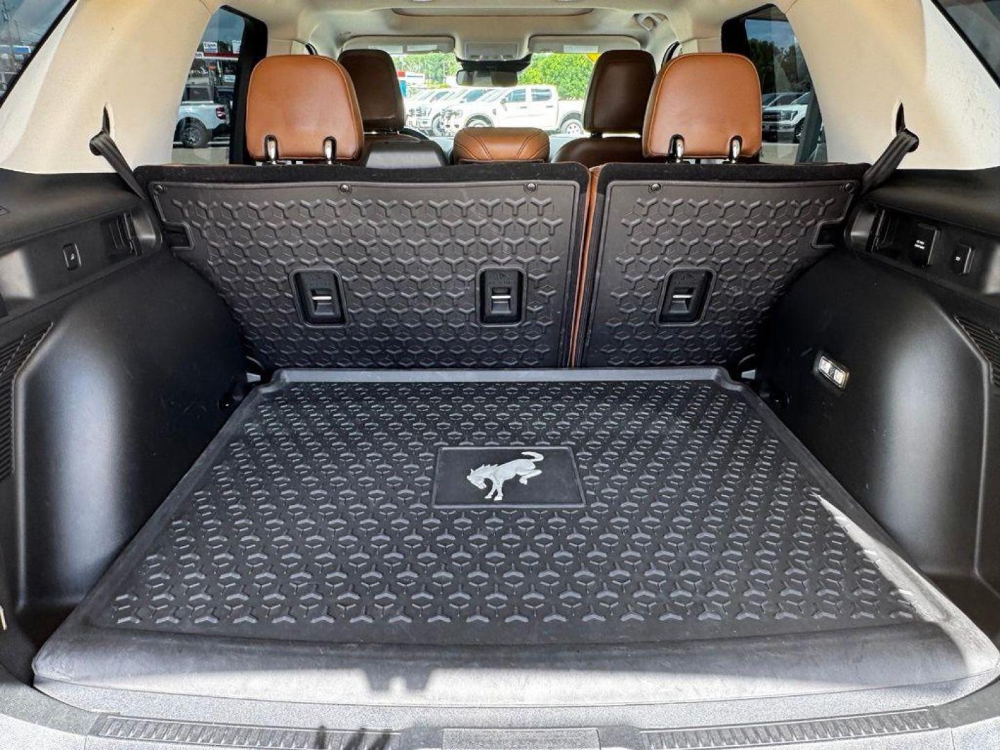 2021 Area 51 /Ebony/Roast Ford Bronco Sport Badlands (3FMCR9D94MR) with an EcoBoost 2.0L I4 GTDi DOHC Turbocharged VCT engine, Automatic transmission, located at 1105 E Mulberry, Kaufman, TX, 75142, (972) 962-2151, 32.589550, -96.300926 - Area 51 2021 Ford Bronco Sport 4D Sport Utility Badlands 4WD 8-Speed Automatic EcoBoost 2.0L I4 GTDi DOHC Turbocharged VCT<br><br><br>Recent Arrival! Odometer is 19088 miles below market average! 21/26 City/Highway MPG<br><br>Awards:<br> * JD Power Automotive Performance, Execution and Layout (APEA - Photo#7