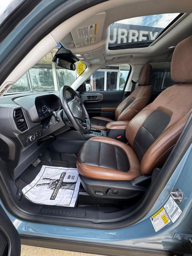 2021 Area 51 /Ebony/Roast Ford Bronco Sport Badlands (3FMCR9D94MR) with an EcoBoost 2.0L I4 GTDi DOHC Turbocharged VCT engine, Automatic transmission, located at 1105 E Mulberry, Kaufman, TX, 75142, (972) 962-2151, 32.589550, -96.300926 - Area 51 2021 Ford Bronco Sport 4D Sport Utility Badlands 4WD 8-Speed Automatic EcoBoost 2.0L I4 GTDi DOHC Turbocharged VCT<br><br><br>Recent Arrival! Odometer is 19088 miles below market average! 21/26 City/Highway MPG<br><br>Awards:<br> * JD Power Automotive Performance, Execution and Layout (APEA - Photo#13