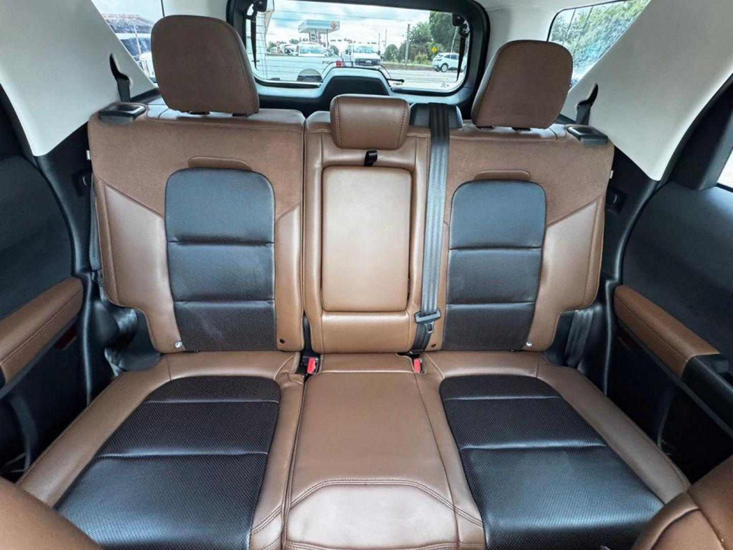 2021 Area 51 /Ebony/Roast Ford Bronco Sport Badlands (3FMCR9D94MR) with an EcoBoost 2.0L I4 GTDi DOHC Turbocharged VCT engine, Automatic transmission, located at 1105 E Mulberry, Kaufman, TX, 75142, (972) 962-2151, 32.589550, -96.300926 - Area 51 2021 Ford Bronco Sport 4D Sport Utility Badlands 4WD 8-Speed Automatic EcoBoost 2.0L I4 GTDi DOHC Turbocharged VCT<br><br><br>Recent Arrival! Odometer is 19088 miles below market average! 21/26 City/Highway MPG<br><br>Awards:<br> * JD Power Automotive Performance, Execution and Layout (APEA - Photo#21