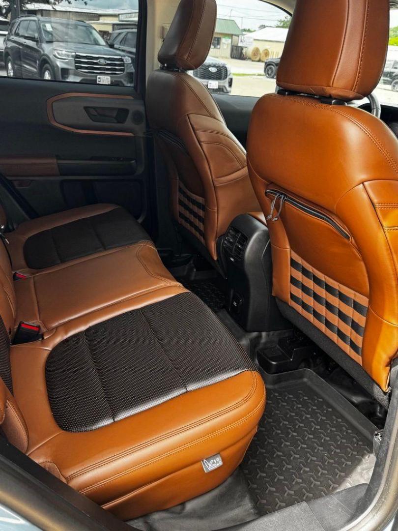 2021 Area 51 /Ebony/Roast Ford Bronco Sport Badlands (3FMCR9D94MR) with an EcoBoost 2.0L I4 GTDi DOHC Turbocharged VCT engine, Automatic transmission, located at 1105 E Mulberry, Kaufman, TX, 75142, (972) 962-2151, 32.589550, -96.300926 - Area 51 2021 Ford Bronco Sport 4D Sport Utility Badlands 4WD 8-Speed Automatic EcoBoost 2.0L I4 GTDi DOHC Turbocharged VCT<br><br><br>Recent Arrival! Odometer is 19088 miles below market average! 21/26 City/Highway MPG<br><br>Awards:<br> * JD Power Automotive Performance, Execution and Layout (APEA - Photo#27