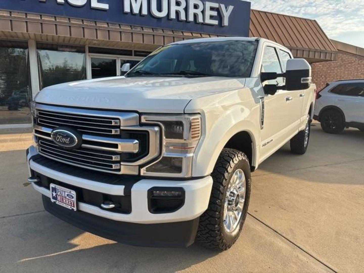 2021 White /Highland Tan Ford F-250SD Limited (1FT7W2BT1ME) with an Power Stroke 6.7L V8 DI 32V OHV Turbodiesel engine, Automatic transmission, located at 1105 E Mulberry, Kaufman, TX, 75142, (972) 962-2151, 32.589550, -96.300926 - White 2021 Ford F-250SD 4D Crew Cab Limited 4WD 10-Speed Automatic Power Stroke 6.7L V8 DI 32V OHV Turbodiesel 4WD.<br><br><br>Please call Paul Murrey Ford Inc. In Kaufman Texas A Family Dealership Since 1952 Serving the Dallas Fort Worth and East Texas areas for over 70 years. Please call 972-962-2 - Photo#1