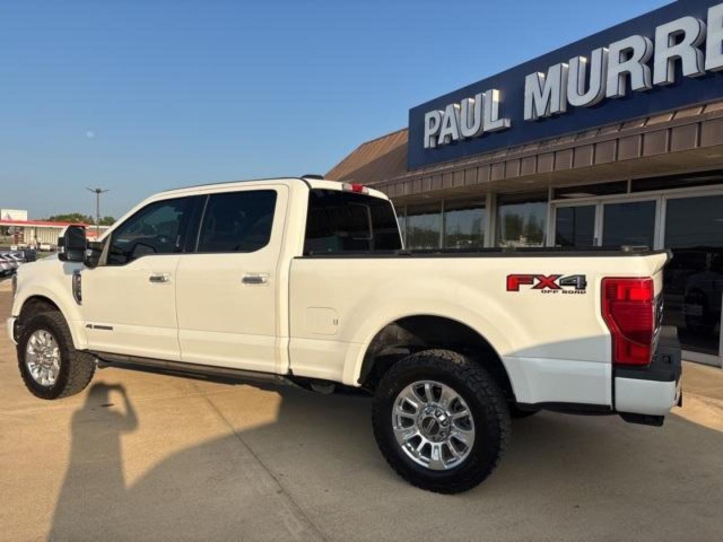 2021 White /Highland Tan Ford F-250SD Limited (1FT7W2BT1ME) with an Power Stroke 6.7L V8 DI 32V OHV Turbodiesel engine, Automatic transmission, located at 1105 E Mulberry, Kaufman, TX, 75142, (972) 962-2151, 32.589550, -96.300926 - White 2021 Ford F-250SD 4D Crew Cab Limited 4WD 10-Speed Automatic Power Stroke 6.7L V8 DI 32V OHV Turbodiesel 4WD.<br><br><br>Please call Paul Murrey Ford Inc. In Kaufman Texas A Family Dealership Since 1952 Serving the Dallas Fort Worth and East Texas areas for over 70 years. Please call 972-962-2 - Photo#3