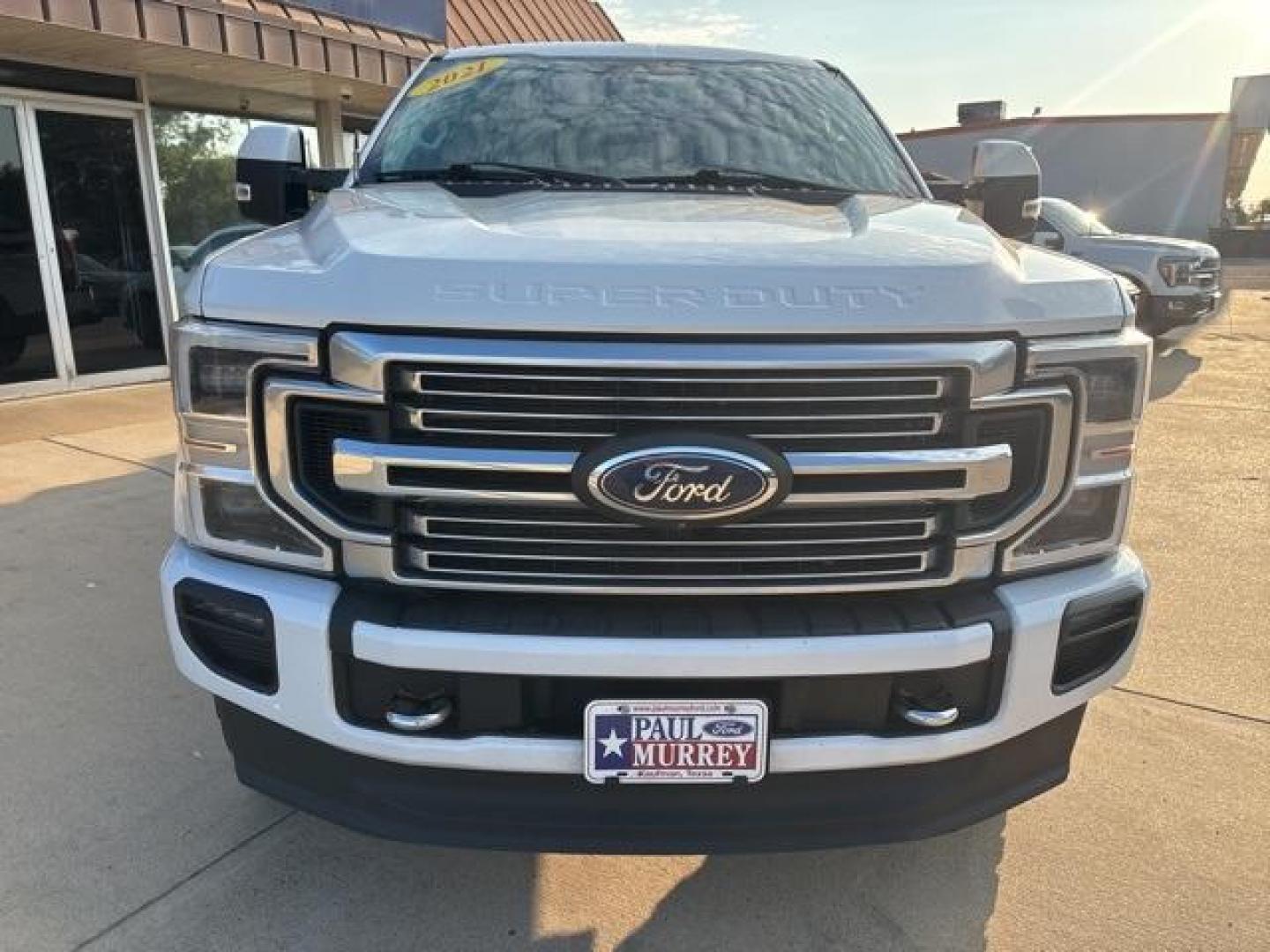 2021 White /Highland Tan Ford F-250SD Limited (1FT7W2BT1ME) with an Power Stroke 6.7L V8 DI 32V OHV Turbodiesel engine, Automatic transmission, located at 1105 E Mulberry, Kaufman, TX, 75142, (972) 962-2151, 32.589550, -96.300926 - White 2021 Ford F-250SD 4D Crew Cab Limited 4WD 10-Speed Automatic Power Stroke 6.7L V8 DI 32V OHV Turbodiesel 4WD.<br><br><br>Please call Paul Murrey Ford Inc. In Kaufman Texas A Family Dealership Since 1952 Serving the Dallas Fort Worth and East Texas areas for over 70 years. Please call 972-962-2 - Photo#7
