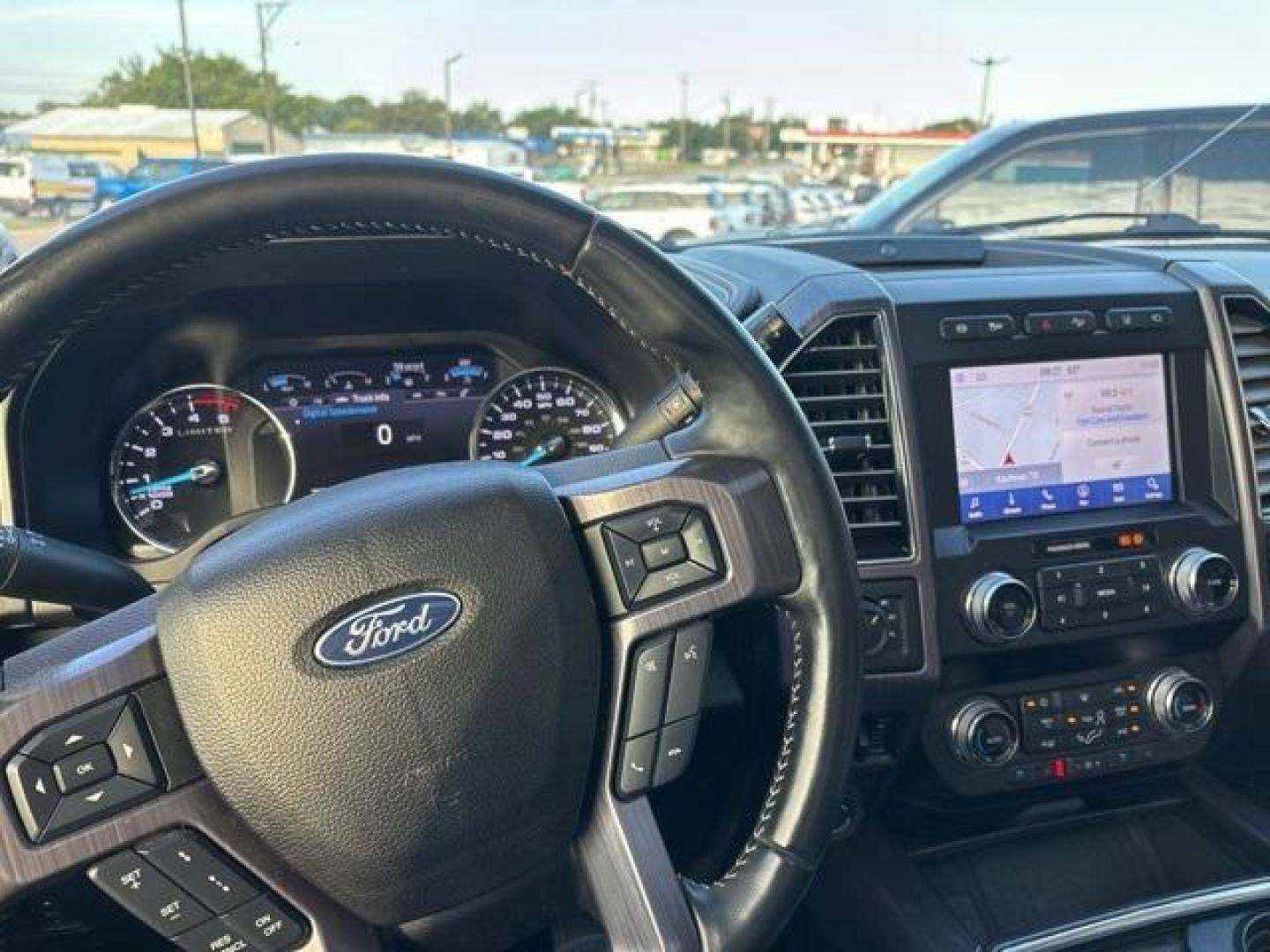 2021 White /Highland Tan Ford F-250SD Limited (1FT7W2BT1ME) with an Power Stroke 6.7L V8 DI 32V OHV Turbodiesel engine, Automatic transmission, located at 1105 E Mulberry, Kaufman, TX, 75142, (972) 962-2151, 32.589550, -96.300926 - White 2021 Ford F-250SD 4D Crew Cab Limited 4WD 10-Speed Automatic Power Stroke 6.7L V8 DI 32V OHV Turbodiesel 4WD.<br><br><br>Please call Paul Murrey Ford Inc. In Kaufman Texas A Family Dealership Since 1952 Serving the Dallas Fort Worth and East Texas areas for over 70 years. Please call 972-962-2 - Photo#26