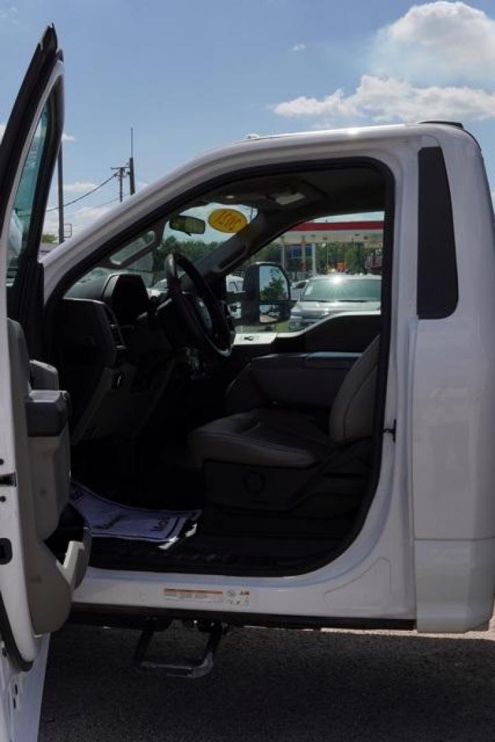 2021 Oxford White /Medium Earth Gray Ford F-450SD XL (1FDUF4GT7MD) with an Power Stroke 6.7L V8 DI 32V OHV Turbodiesel engine, Automatic transmission, located at 1105 E Mulberry, Kaufman, TX, 75142, (972) 962-2151, 32.589550, -96.300926 - Oxford White 2021 Ford F-450SD 2D Standard Cab XL DRW RWD 10-Speed Automatic Power Stroke 6.7L V8 DI 32V OHV Turbodiesel<br><br><br>Recent Arrival!<br><br><br>Please call Paul Murrey Ford Inc. In Kaufman Texas A Family Dealership Since 1952 Serving the Dallas Fort Worth and East Texas areas for over - Photo#35