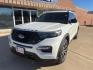 2021 White /Ebony With Light Slate Uppers Ford Explorer ST (1FM5K8GC2MG) with an 3.0L EcoBoost V6 engine, Automatic transmission, located at 1105 E Mulberry, Kaufman, TX, 75142, (972) 962-2151, 32.589550, -96.300926 - White 2021 Ford Explorer 4D Sport Utility ST 4WD 10-Speed Automatic 3.0L EcoBoost V6 4WD.<br><br><br>Please call Paul Murrey Ford Inc. In Kaufman Texas A Family Dealership Since 1952 Serving the Dallas Fort Worth and East Texas areas for over 70 years. Please call 972-962-2151 www.murreyford.com www - Photo#1