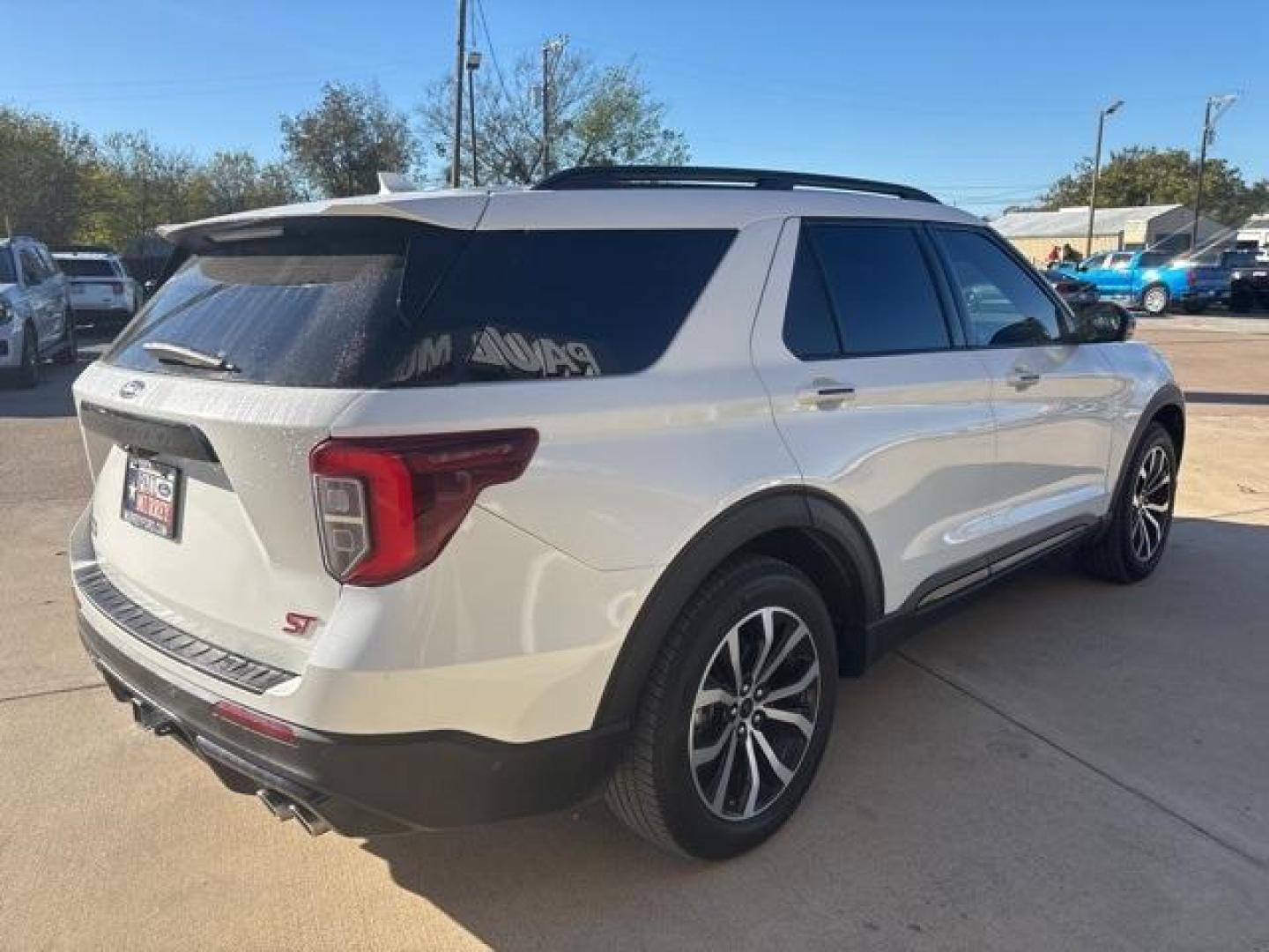2021 White /Ebony With Light Slate Uppers Ford Explorer ST (1FM5K8GC2MG) with an 3.0L EcoBoost V6 engine, Automatic transmission, located at 1105 E Mulberry, Kaufman, TX, 75142, (972) 962-2151, 32.589550, -96.300926 - White 2021 Ford Explorer 4D Sport Utility ST 4WD 10-Speed Automatic 3.0L EcoBoost V6 4WD.<br><br><br>Please call Paul Murrey Ford Inc. In Kaufman Texas A Family Dealership Since 1952 Serving the Dallas Fort Worth and East Texas areas for over 70 years. Please call 972-962-2151 www.murreyford.com www - Photo#5