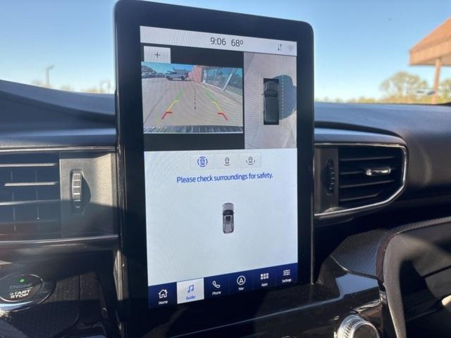 2021 White /Ebony With Light Slate Uppers Ford Explorer ST (1FM5K8GC2MG) with an 3.0L EcoBoost V6 engine, Automatic transmission, located at 1105 E Mulberry, Kaufman, TX, 75142, (972) 962-2151, 32.589550, -96.300926 - White 2021 Ford Explorer 4D Sport Utility ST 4WD 10-Speed Automatic 3.0L EcoBoost V6 4WD.<br><br><br>Please call Paul Murrey Ford Inc. In Kaufman Texas A Family Dealership Since 1952 Serving the Dallas Fort Worth and East Texas areas for over 70 years. Please call 972-962-2151 www.murreyford.com www - Photo#27