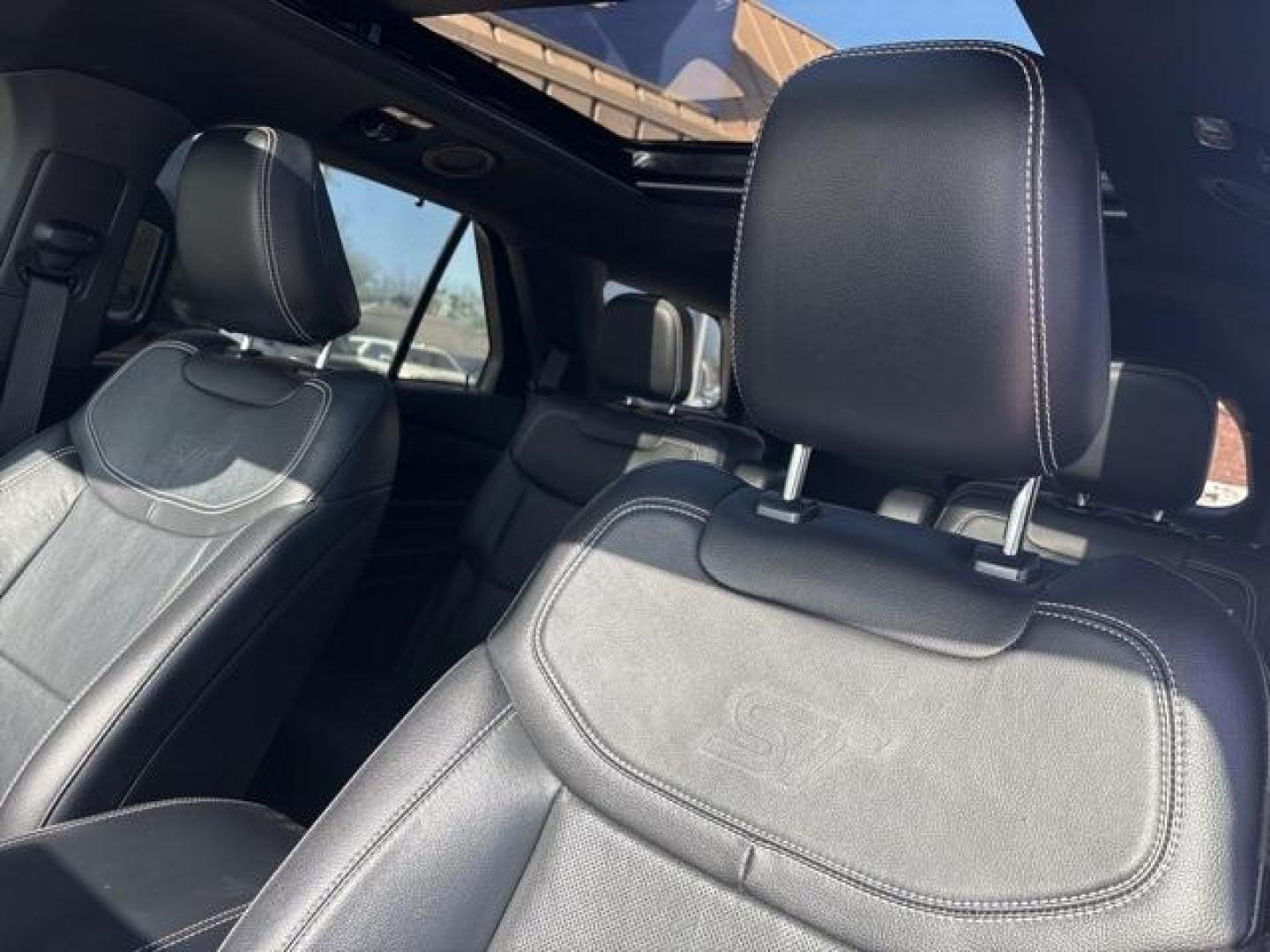 2021 Silver /Ebony With Light Slate Uppers Ford Explorer ST (1FM5K8GC3MG) with an 3.0L EcoBoost V6 engine, Automatic transmission, located at 1105 E Mulberry, Kaufman, TX, 75142, (972) 962-2151, 32.589550, -96.300926 - Silver 2021 Ford Explorer 4D Sport Utility ST 4WD 10-Speed Automatic 3.0L EcoBoost V6 4WD. Priced below KBB Fair Purchase Price!<br><br><br>Please call Paul Murrey Ford Inc. In Kaufman Texas A Family Dealership Since 1952 Serving the Dallas Fort Worth and East Texas areas for over 70 years. Please c - Photo#8