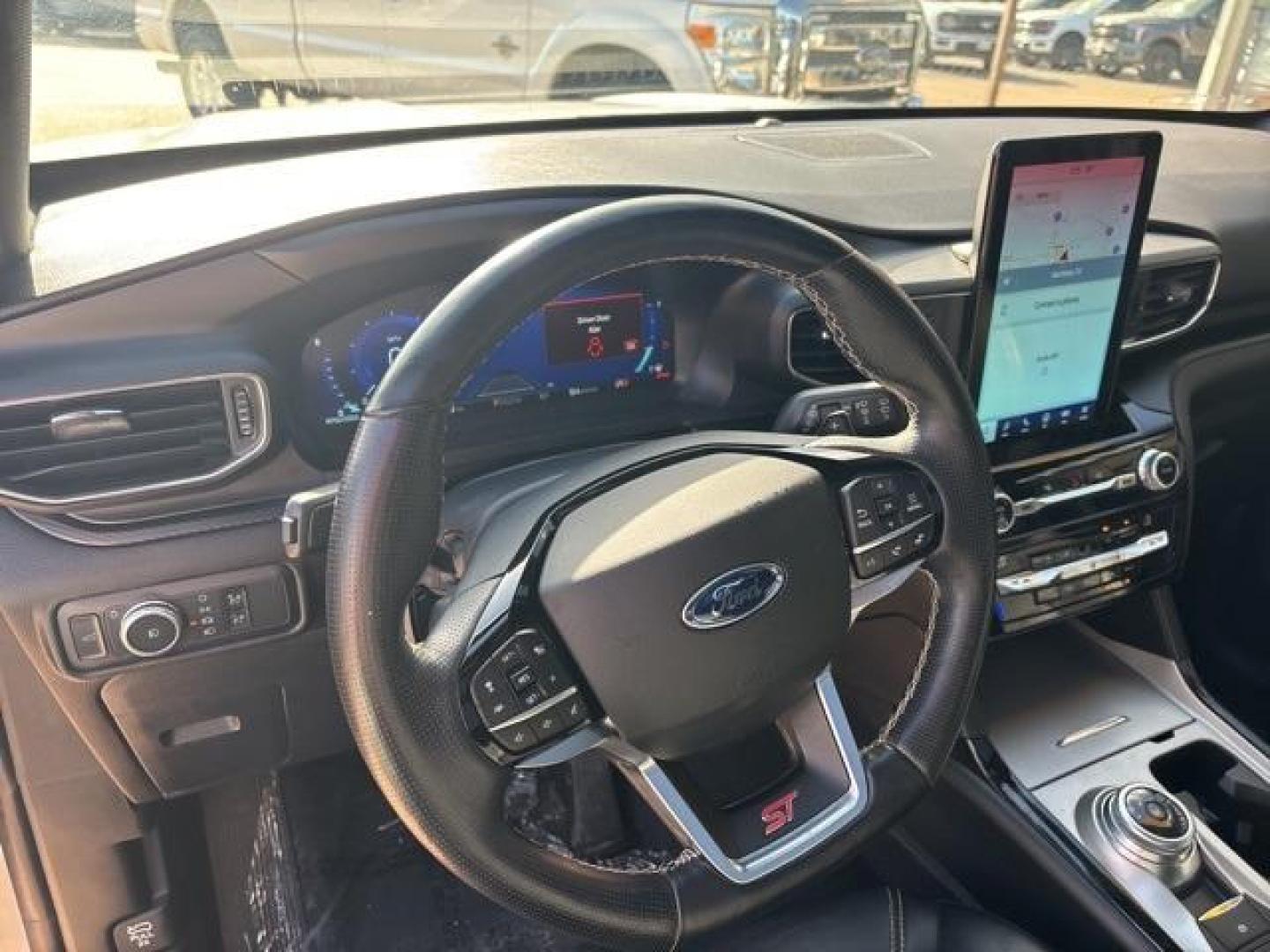 2021 Silver /Ebony With Light Slate Uppers Ford Explorer ST (1FM5K8GC3MG) with an 3.0L EcoBoost V6 engine, Automatic transmission, located at 1105 E Mulberry, Kaufman, TX, 75142, (972) 962-2151, 32.589550, -96.300926 - Silver 2021 Ford Explorer 4D Sport Utility ST 4WD 10-Speed Automatic 3.0L EcoBoost V6 4WD. Priced below KBB Fair Purchase Price!<br><br><br>Please call Paul Murrey Ford Inc. In Kaufman Texas A Family Dealership Since 1952 Serving the Dallas Fort Worth and East Texas areas for over 70 years. Please c - Photo#10