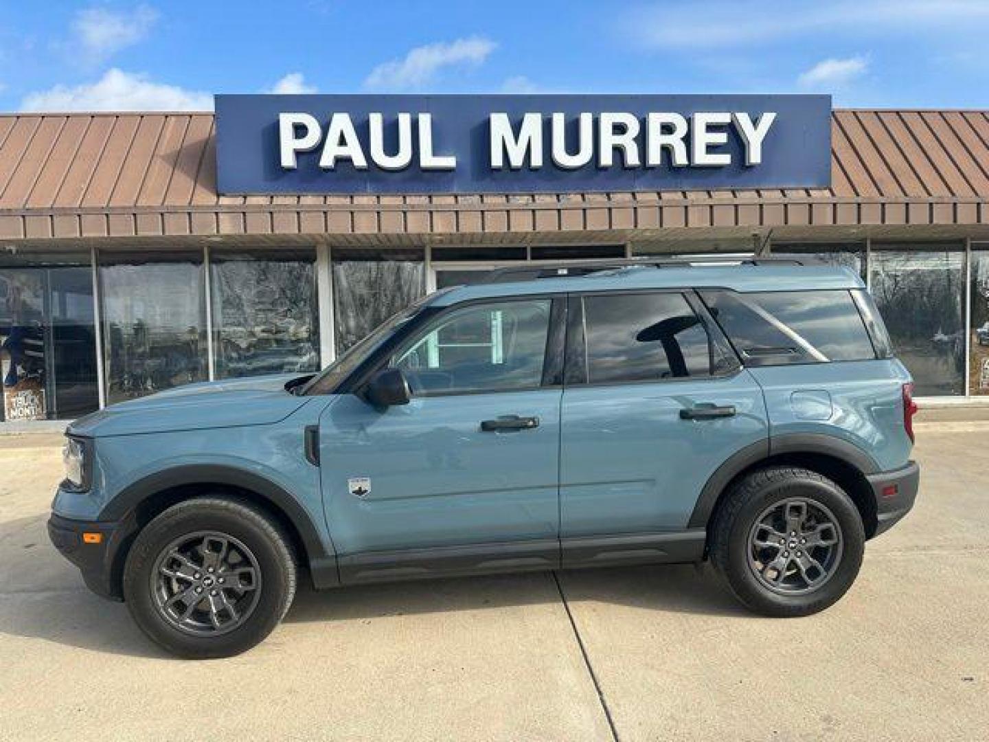 2021 Area 51 /Ebony Ford Bronco Sport Big Bend (3FMCR9B65MR) with an 1.5L EcoBoost engine, Automatic transmission, located at 1105 E Mulberry, Kaufman, TX, 75142, (972) 962-2151, 32.589550, -96.300926 - Area 51 2021 Ford Bronco Sport 4D Sport Utility Big Bend 4WD 8-Speed Automatic 1.5L EcoBoost<br><br><br>25/28 City/Highway MPG<br><br>Awards:<br> * JD Power Automotive Performance, Execution and Layout (APEAL) Study<br>Please call Paul Murrey Ford Inc. In Kaufman Texas A Family Dealership Since 195 - Photo#0