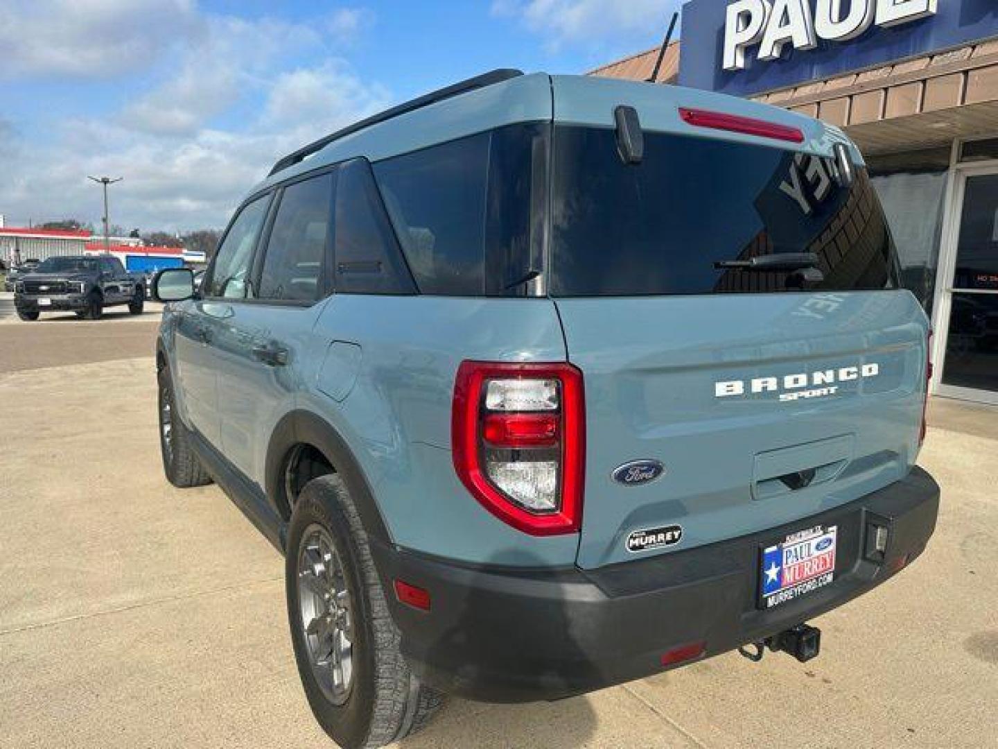 2021 Area 51 /Ebony Ford Bronco Sport Big Bend (3FMCR9B65MR) with an 1.5L EcoBoost engine, Automatic transmission, located at 1105 E Mulberry, Kaufman, TX, 75142, (972) 962-2151, 32.589550, -96.300926 - Area 51 2021 Ford Bronco Sport 4D Sport Utility Big Bend 4WD 8-Speed Automatic 1.5L EcoBoost<br><br><br>25/28 City/Highway MPG<br><br>Awards:<br> * JD Power Automotive Performance, Execution and Layout (APEAL) Study<br>Please call Paul Murrey Ford Inc. In Kaufman Texas A Family Dealership Since 195 - Photo#2