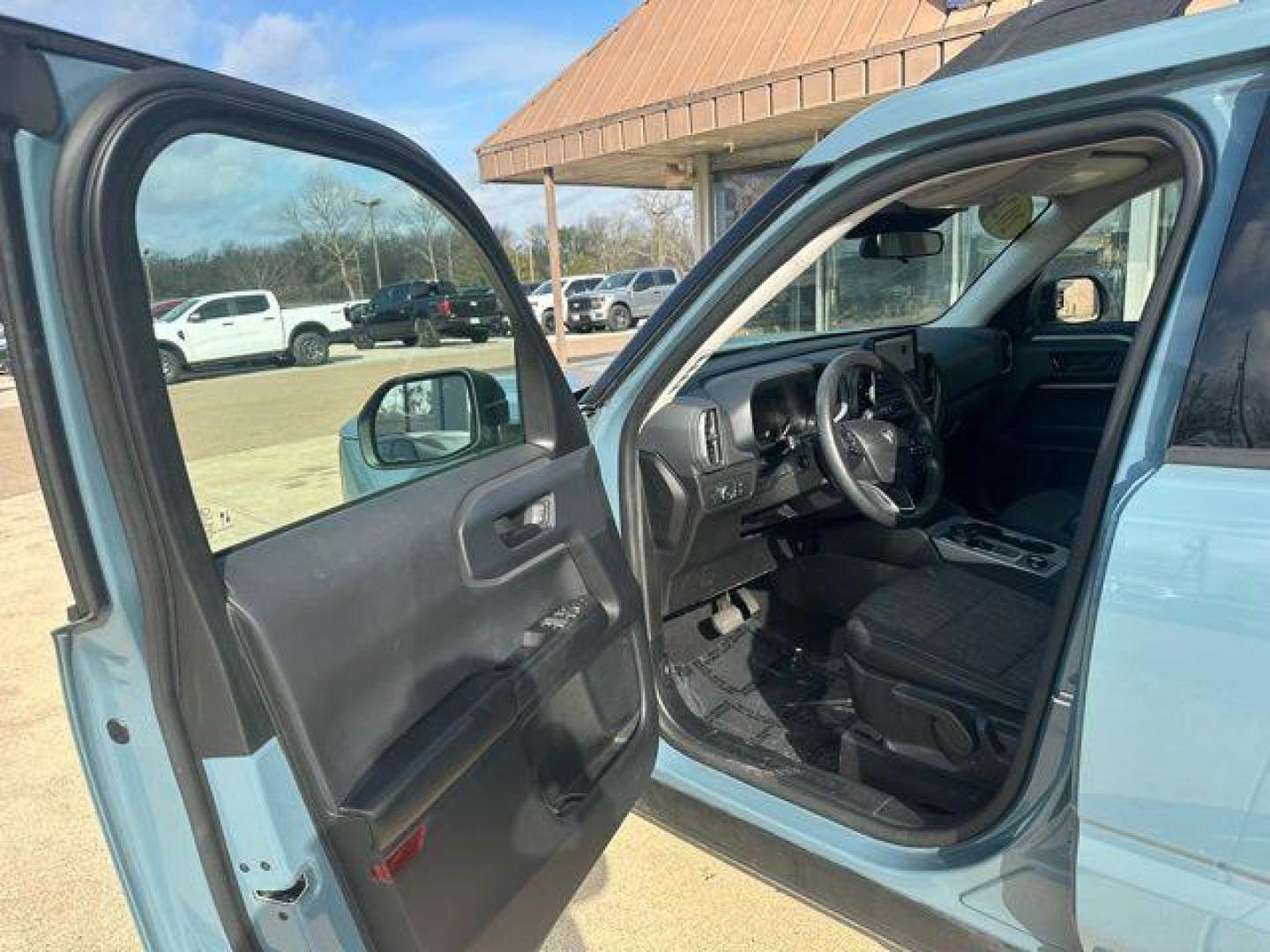 2021 Area 51 /Ebony Ford Bronco Sport Big Bend (3FMCR9B65MR) with an 1.5L EcoBoost engine, Automatic transmission, located at 1105 E Mulberry, Kaufman, TX, 75142, (972) 962-2151, 32.589550, -96.300926 - Area 51 2021 Ford Bronco Sport 4D Sport Utility Big Bend 4WD 8-Speed Automatic 1.5L EcoBoost<br><br><br>25/28 City/Highway MPG<br><br>Awards:<br> * JD Power Automotive Performance, Execution and Layout (APEAL) Study<br>Please call Paul Murrey Ford Inc. In Kaufman Texas A Family Dealership Since 195 - Photo#5